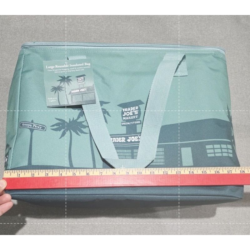Other Trader Joe's 8 Gallons Reusable Bag Cooler Large Insulated Size ONE SIZE - 8 Thumbnail