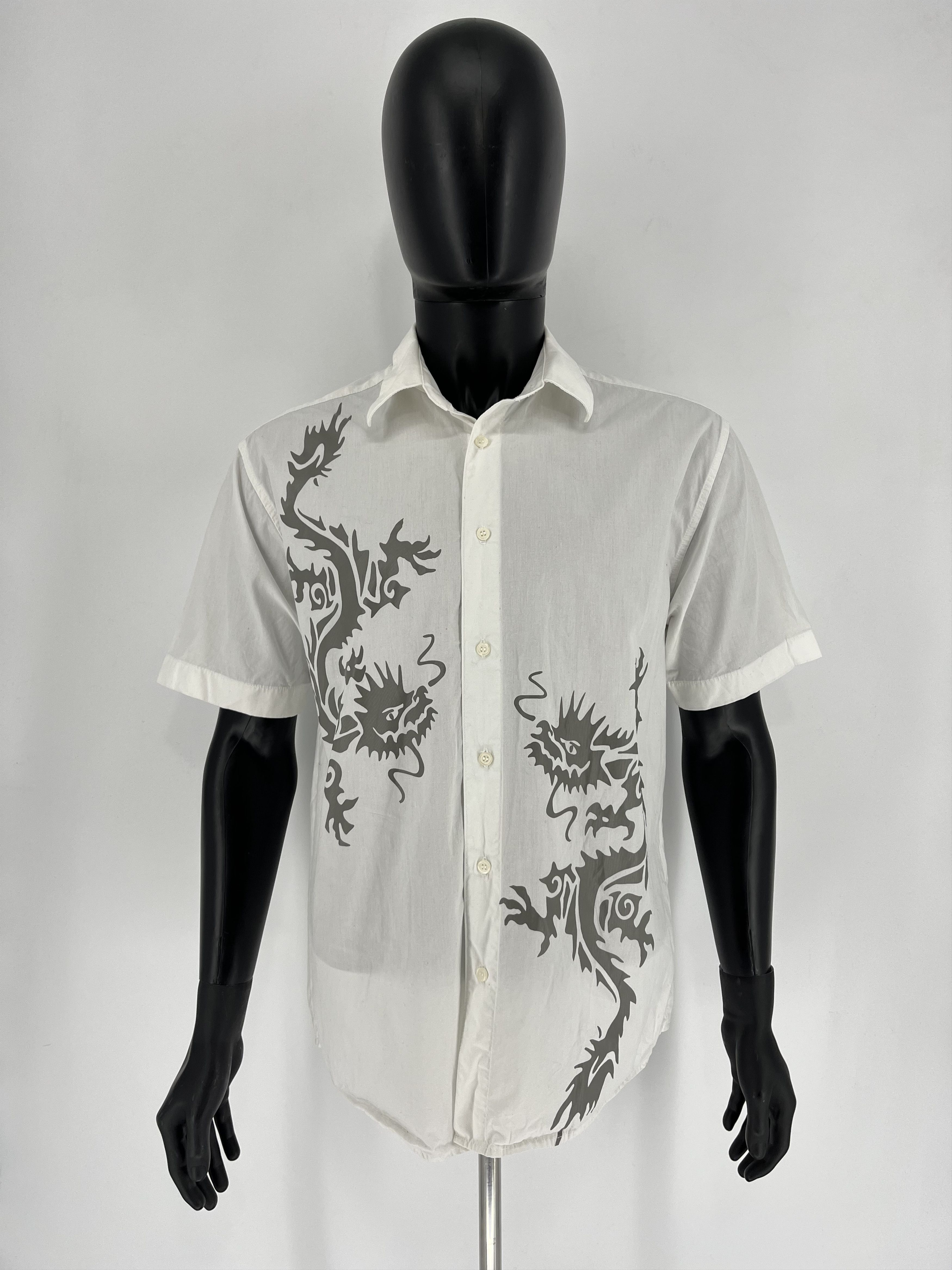 Vintage Vintage Art Streetwear Hawaiian Travis Scott Size US S / EU 44-46 / 1 - 2 Thumbnail