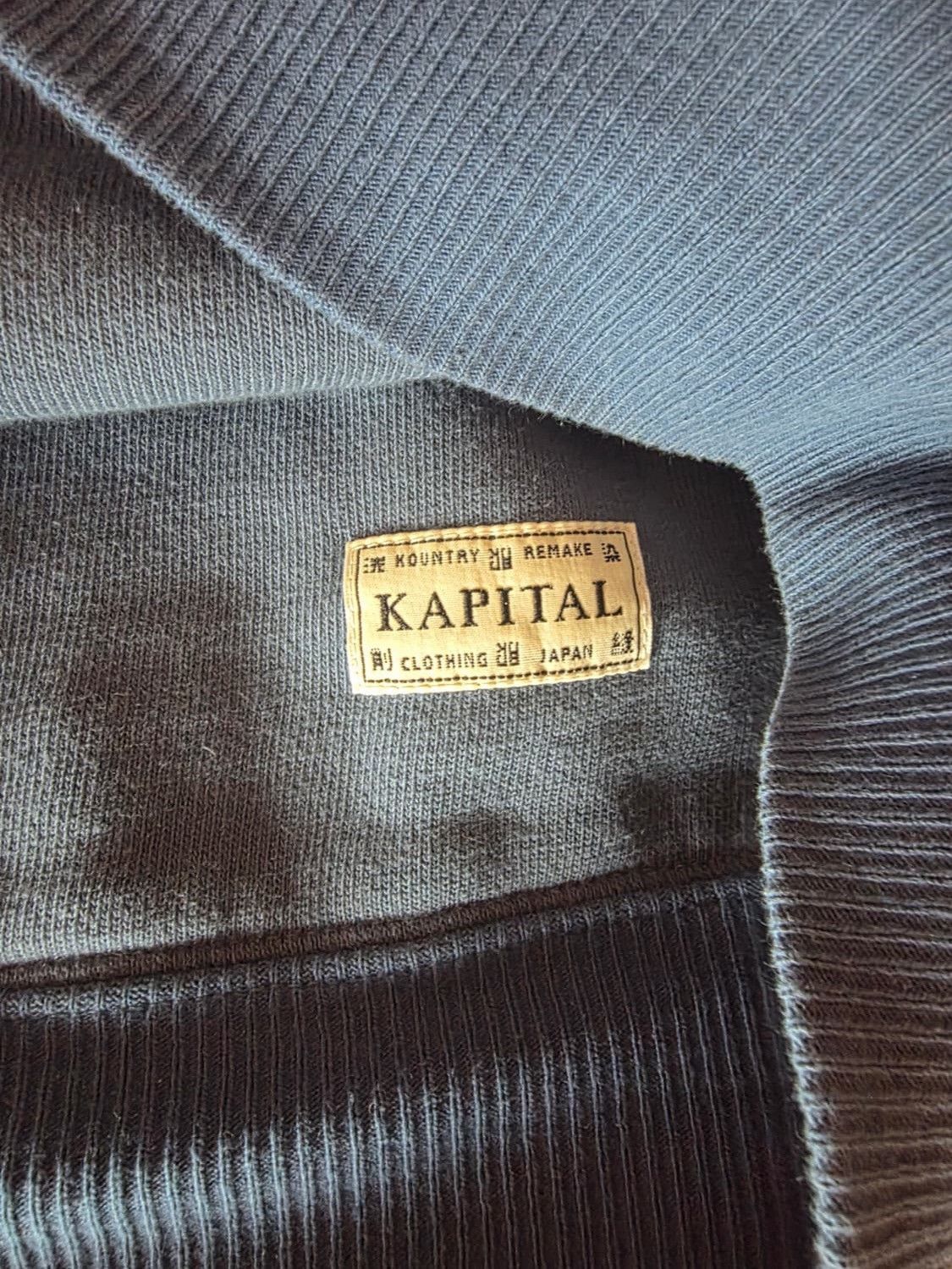 Kapital Kapital Reversible Smile Elbow Hoodie Size US L / EU 52-54 / 3 - 5 Thumbnail
