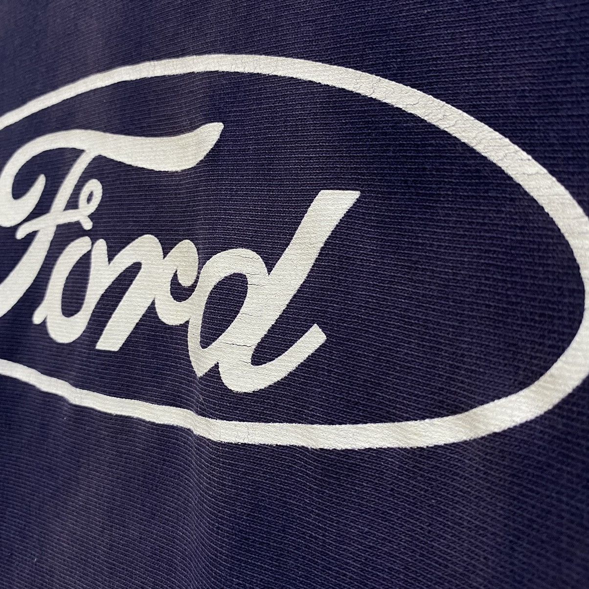 Steve And Barrys Vintage Ford Motor Co Hoodie Faded Navy Blue Steve & Barry’s Size US L / EU 52-54 / 3 - 8 Thumbnail