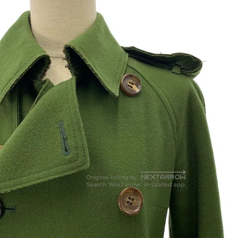 Junya Watanabe Junya Watanabe Wool Tailored Long Coat Size XS / US 0-2 / IT 36-38 - 2 Thumbnail