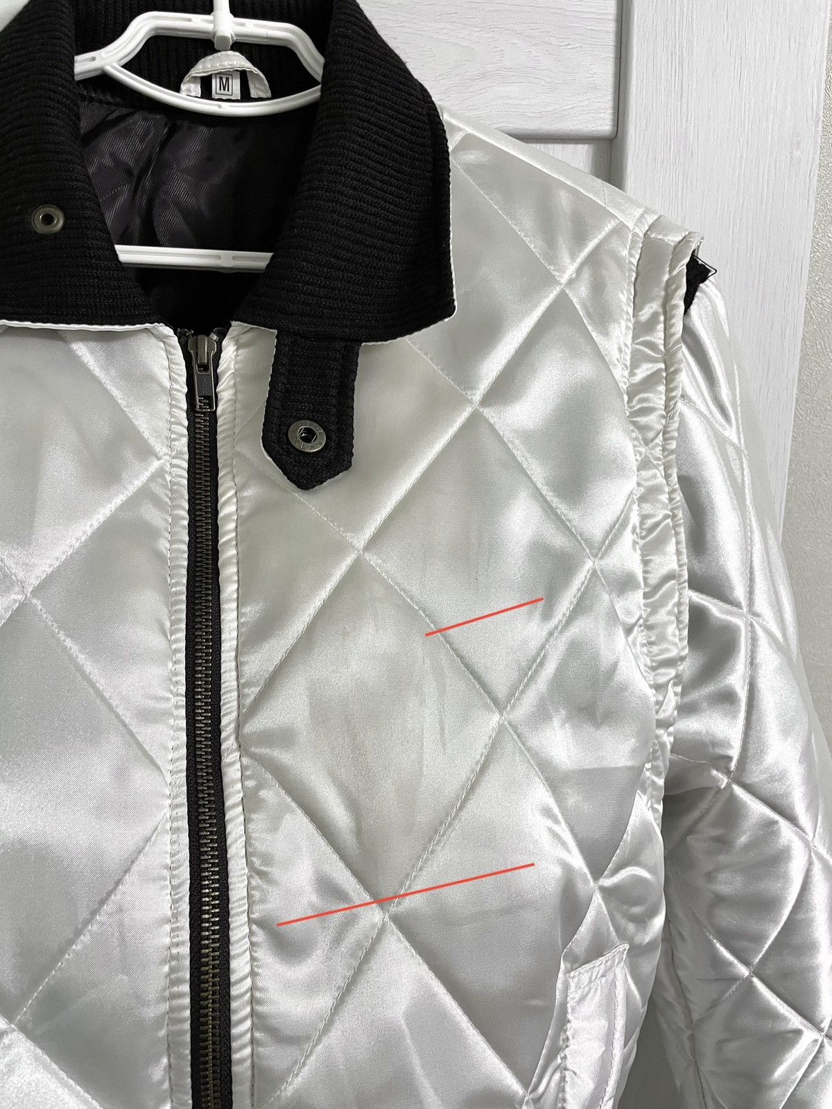 Vintage Vintage Drive Movie Ryan Gosling Scorpion Bomber Jacket Size US M / EU 48-50 / 2 - 11 Thumbnail