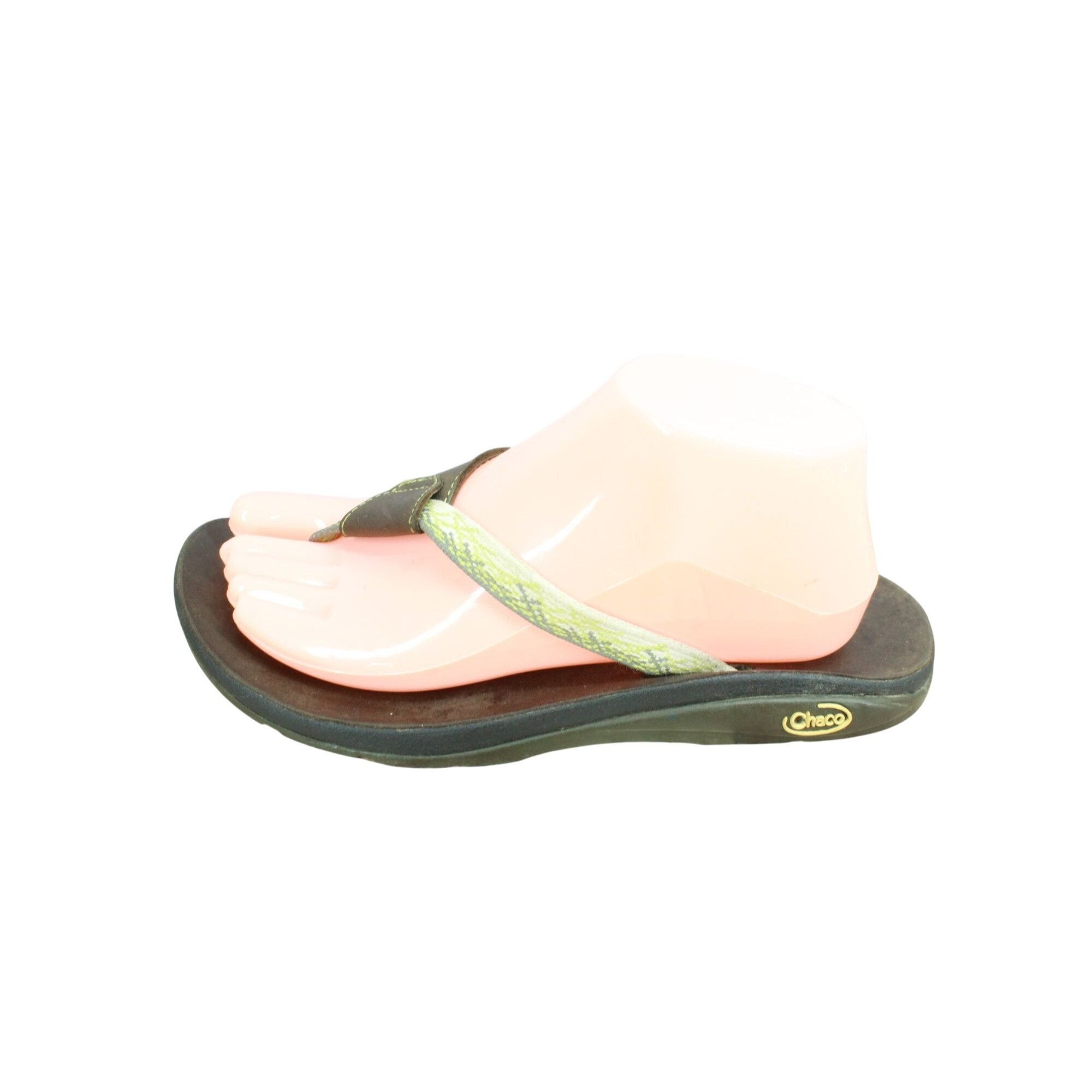 Chaco Chaco Women's Leather Flip Flop Thong Flat Sandals Size 9 Size US 9 / IT 39 - 1 Thumbnail