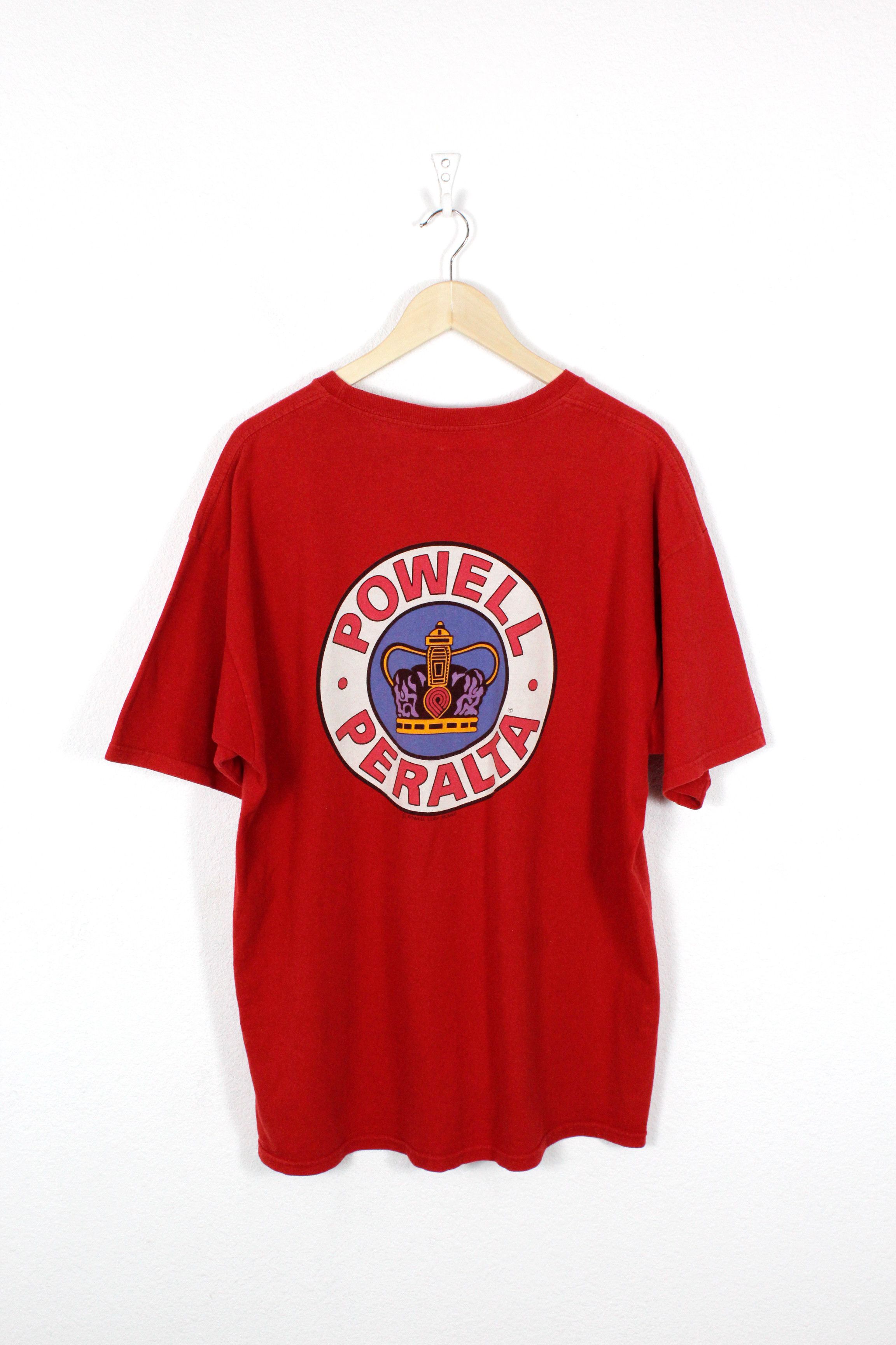 Powell Peralta Powel Peralta Supreme Graphic Big Logo T-Shirt 2014 Size US XL / EU 56 / 4 - 3 Thumbnail