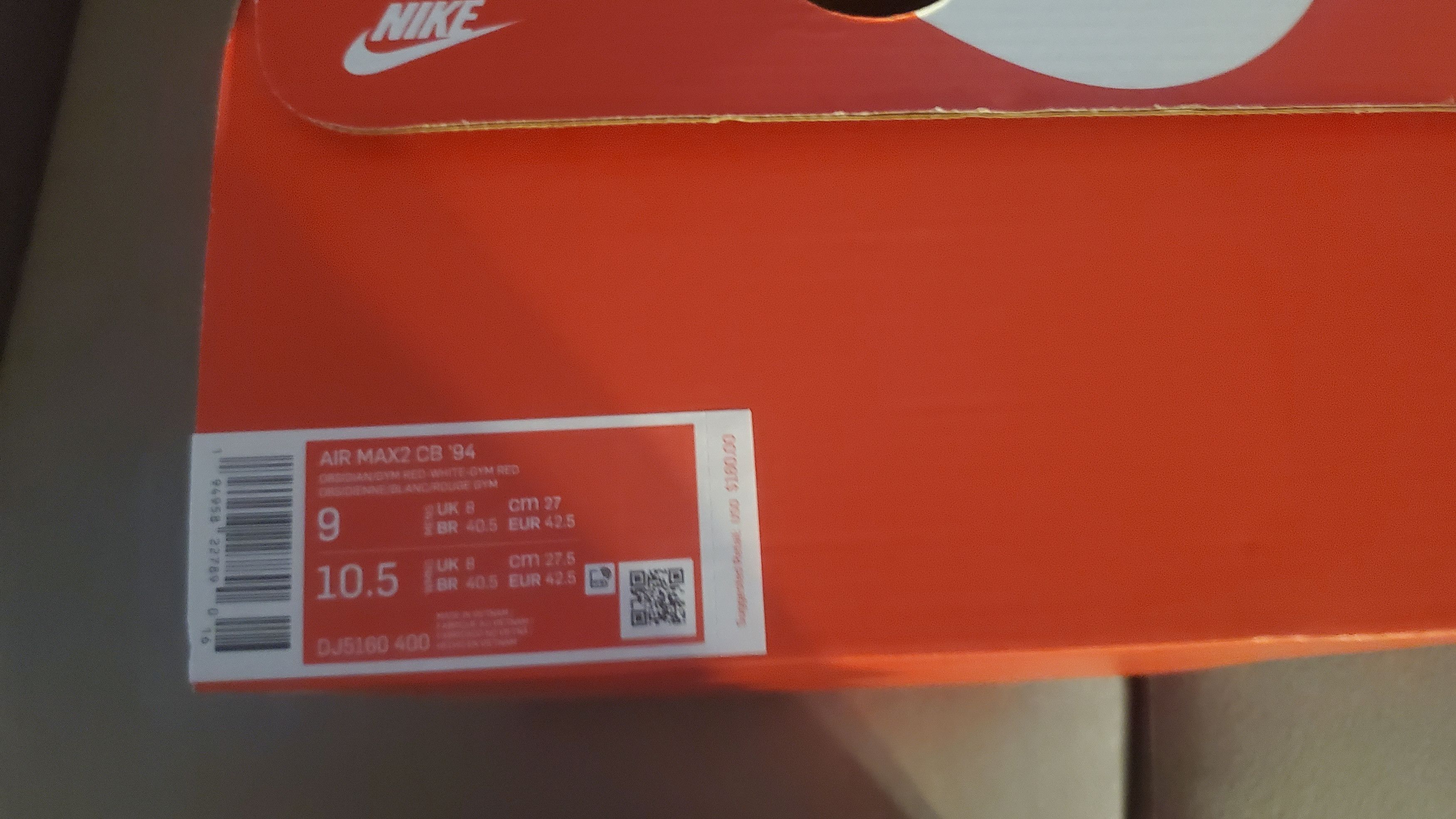 Nike Nike air max2 94 cb Size US 9 / EU 42 - 1 Thumbnail
