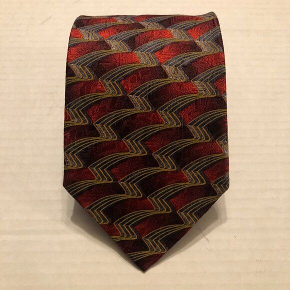 Ermenegildo Zegna ERMENEGILDO Zegna men's new silk tie 3 3/4" X 60" Size ONE SIZE - 1 Thumbnail