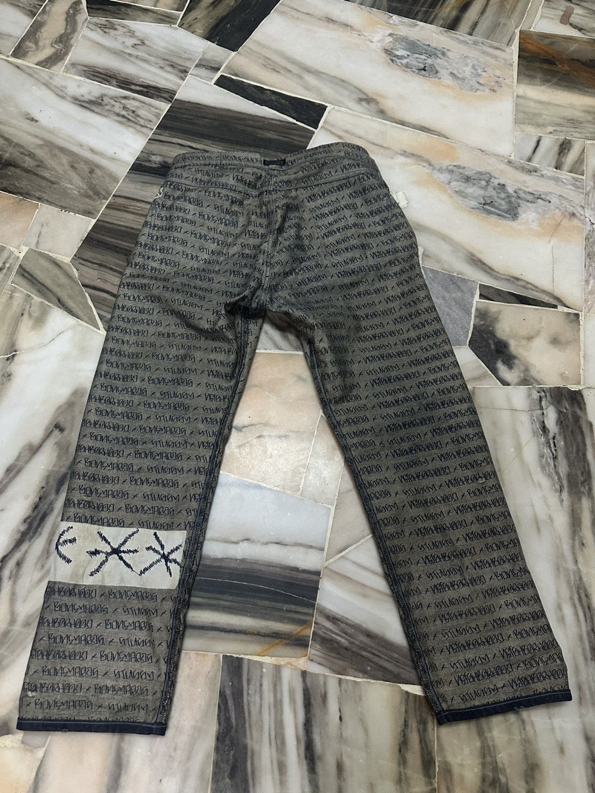 Neighborhood × Stussy Neighborhood x stussy boneyard Size US 36 / EU 52 - 4 Thumbnail