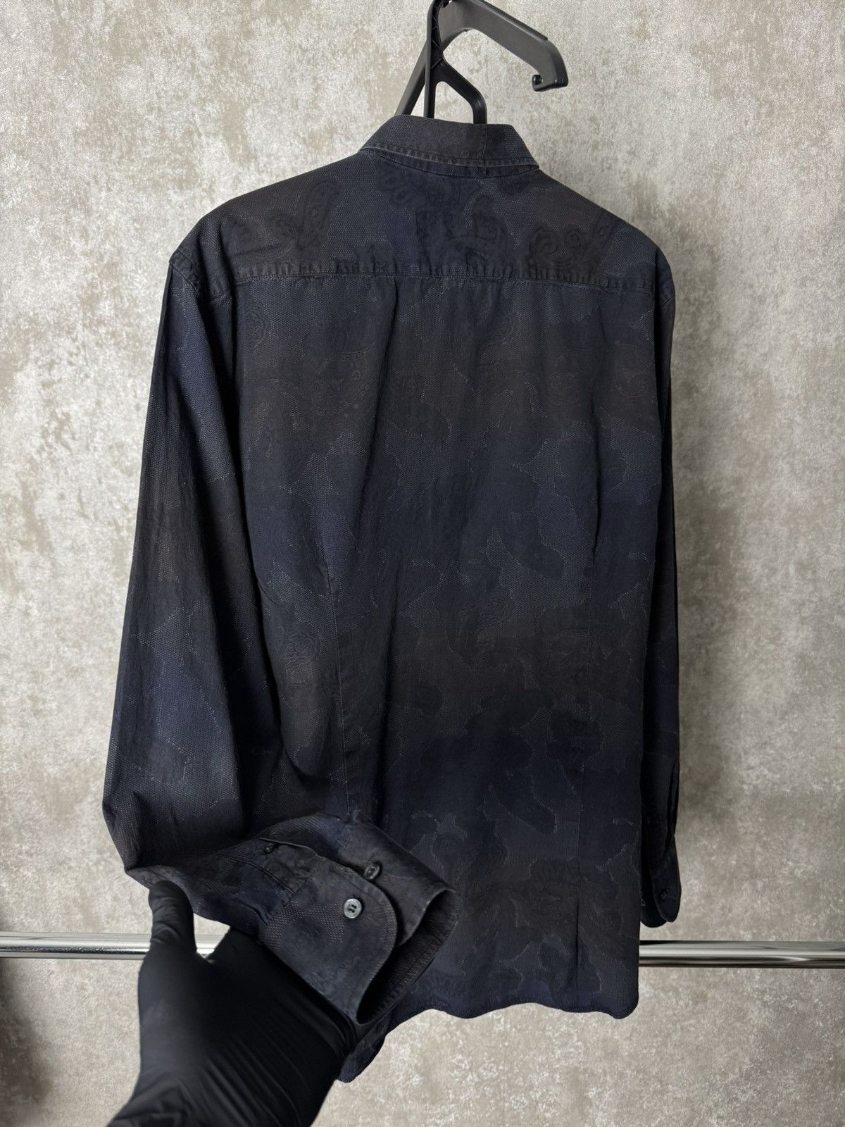 Etro Vintage Very Rare Etro Shirt Size 48L - 13 Thumbnail