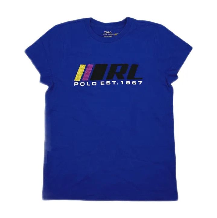 Polo Ralph Lauren Polo Ralph Lauren Unisex Round Neck Short-Sleeve T-Shirt Size US S / EU 44-46 / 1 - 1 Thumbnail