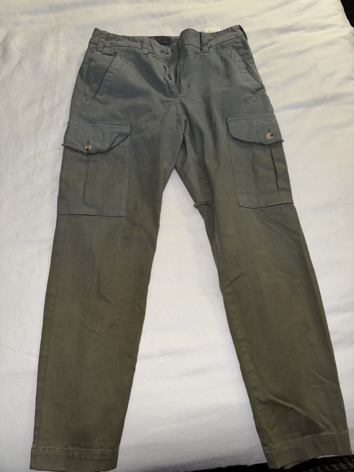 McQ Alexander Mcqueen 2 tone pants size 40 Womens