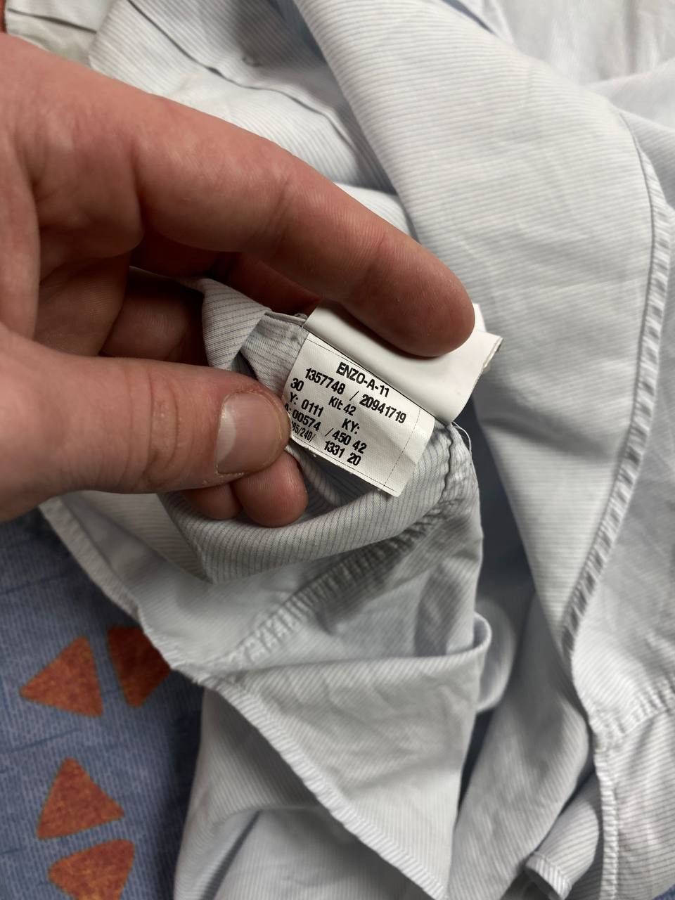Hugo Boss Hugo Boss Vintage Shirt Size US XXS / EU 40 - 10 Thumbnail
