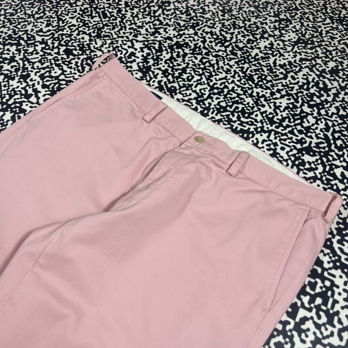 Polo Ralph Lauren Vintage Y2K Polo Ralph Lauren Pink Casual Luxury Pants Size US 38 / EU 54 - 7 Thumbnail