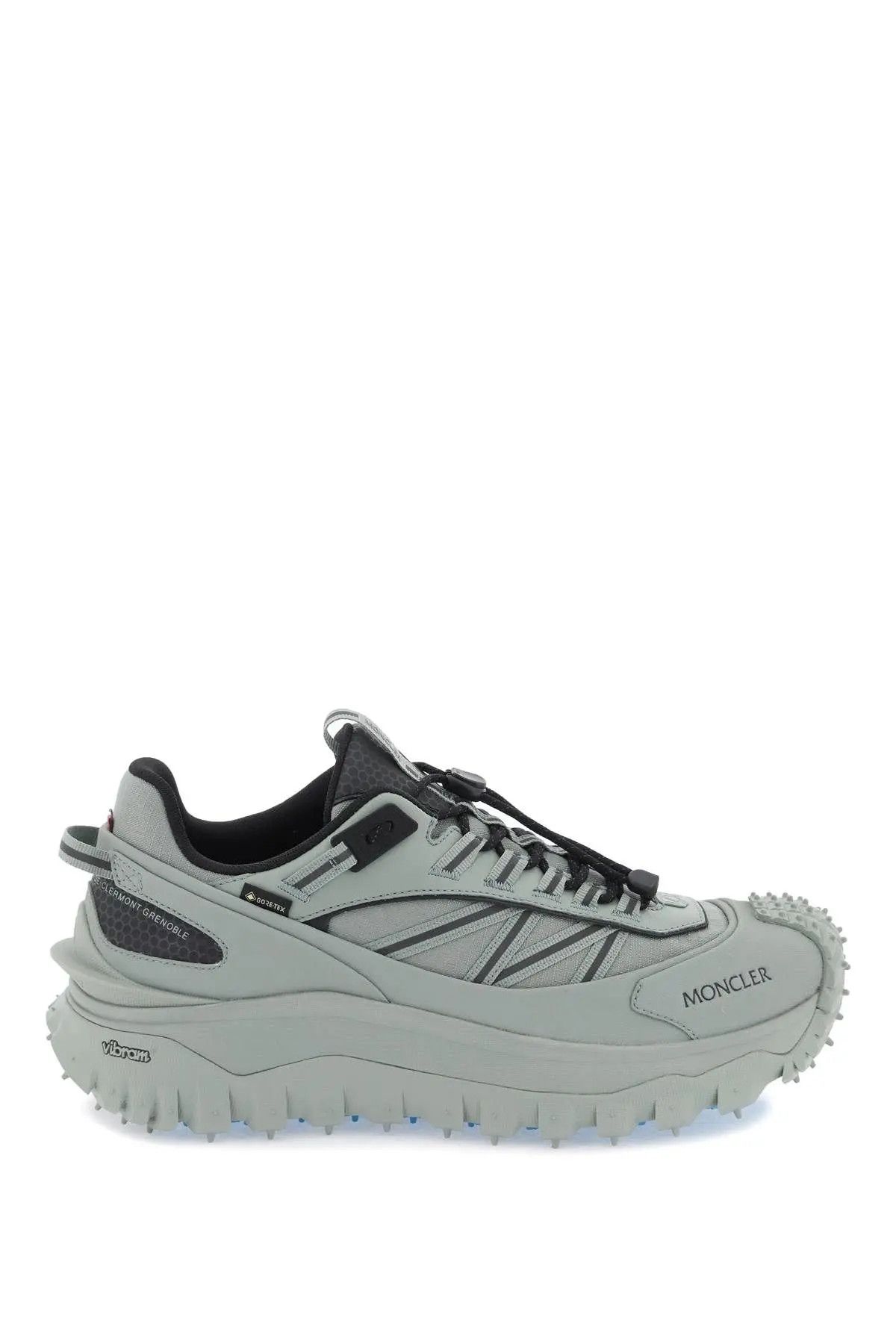 image of Moncler O1S22I1N0324 Basic Trailgrip Gtx Sneakers In Khaki, Men's (Size 11)