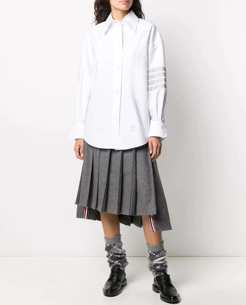 Thom Browne Thom Browne Armored shirt Size XS / US 0-2 / IT 36-38 - 8 Thumbnail