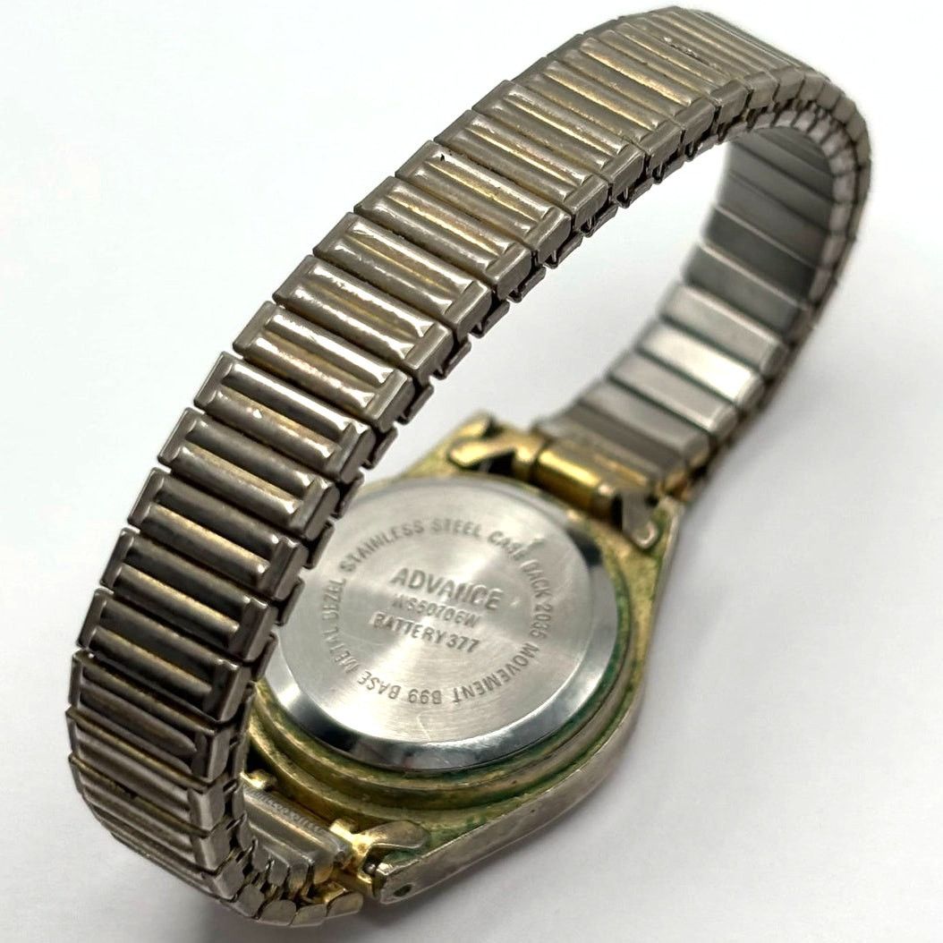 Timex Vintage Gold Quartz Watch Size ONE SIZE - 4 Thumbnail