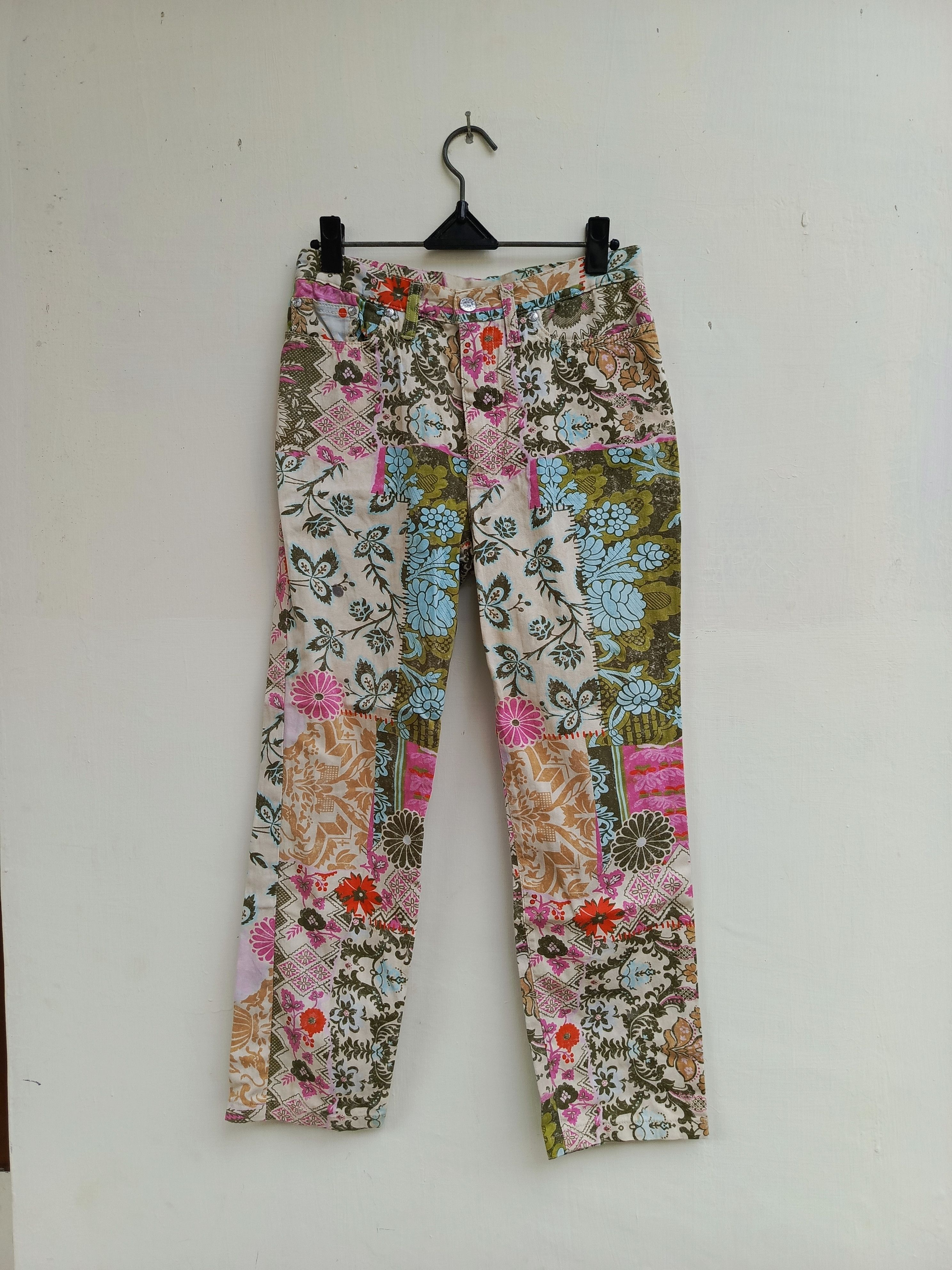 パンツ KENZO Woman Pants Beige FF52PA1009DL 11 Kenzo cotton trousers women's beige color FF52PA1009DL.11 at