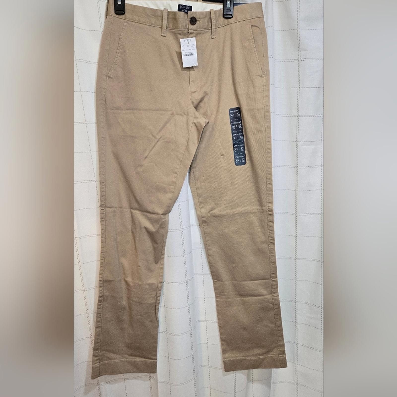 J.Crew J Crew Strsight Fit Flex Chino Pant Size US 30 / EU 46 - 2 Thumbnail