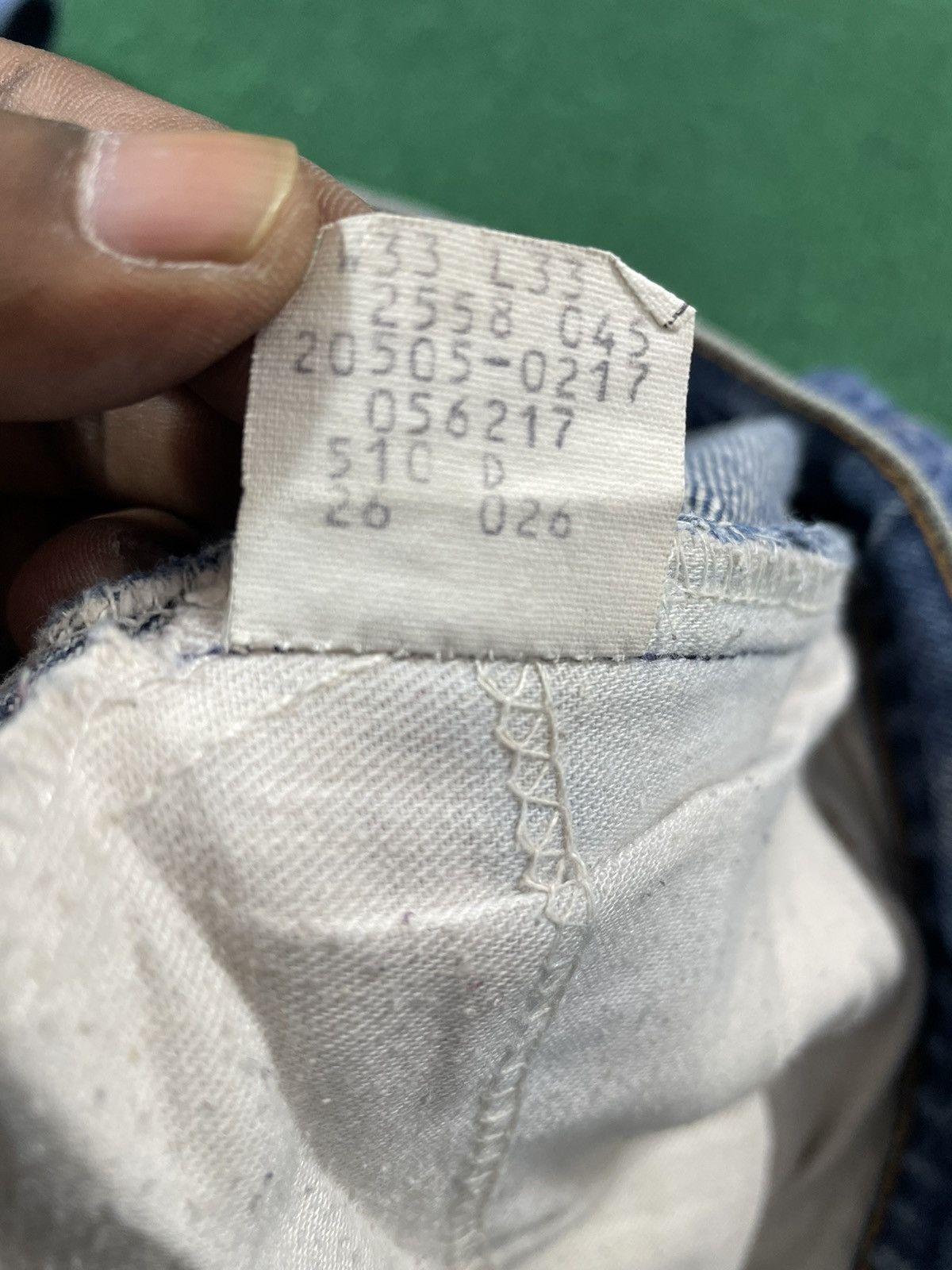Levi's × Vintage Vintage 80s Levis 505 Orange Tab Size US 32 / EU 48 - 8 Thumbnail