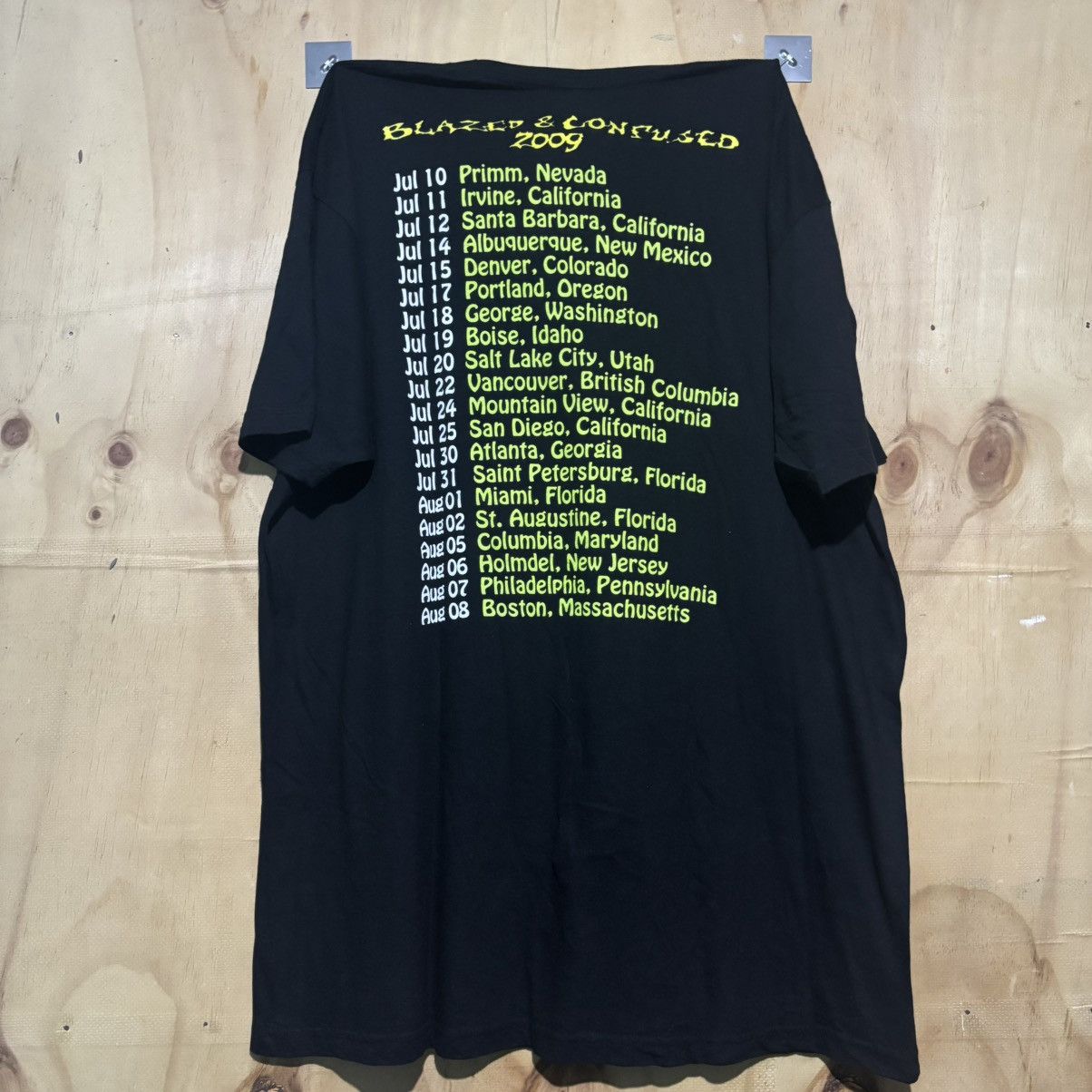 2009 Snoop Dogg x Slightly Stoopid Blazed & Confused Raptee