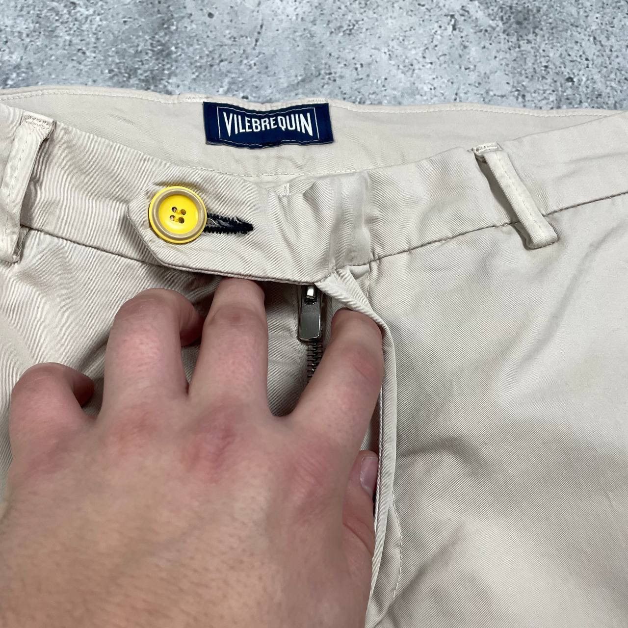 Vilebrequin Vilebrequin Taillat Chino Pants Beige Size 34 Size US 34 / EU 50 - 14 Thumbnail