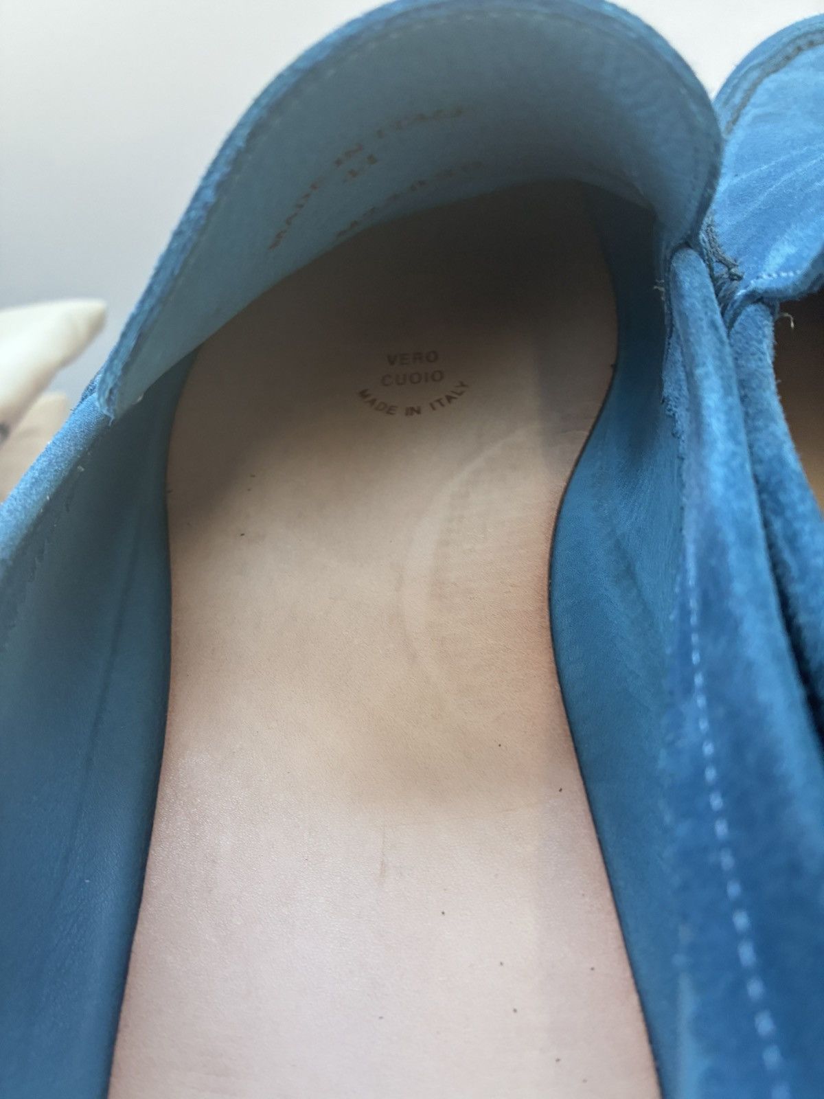 Loro Piana Loro piana royal blue summer walks uk 7 eu 41 Size US 8 / EU 41 - 8 Thumbnail