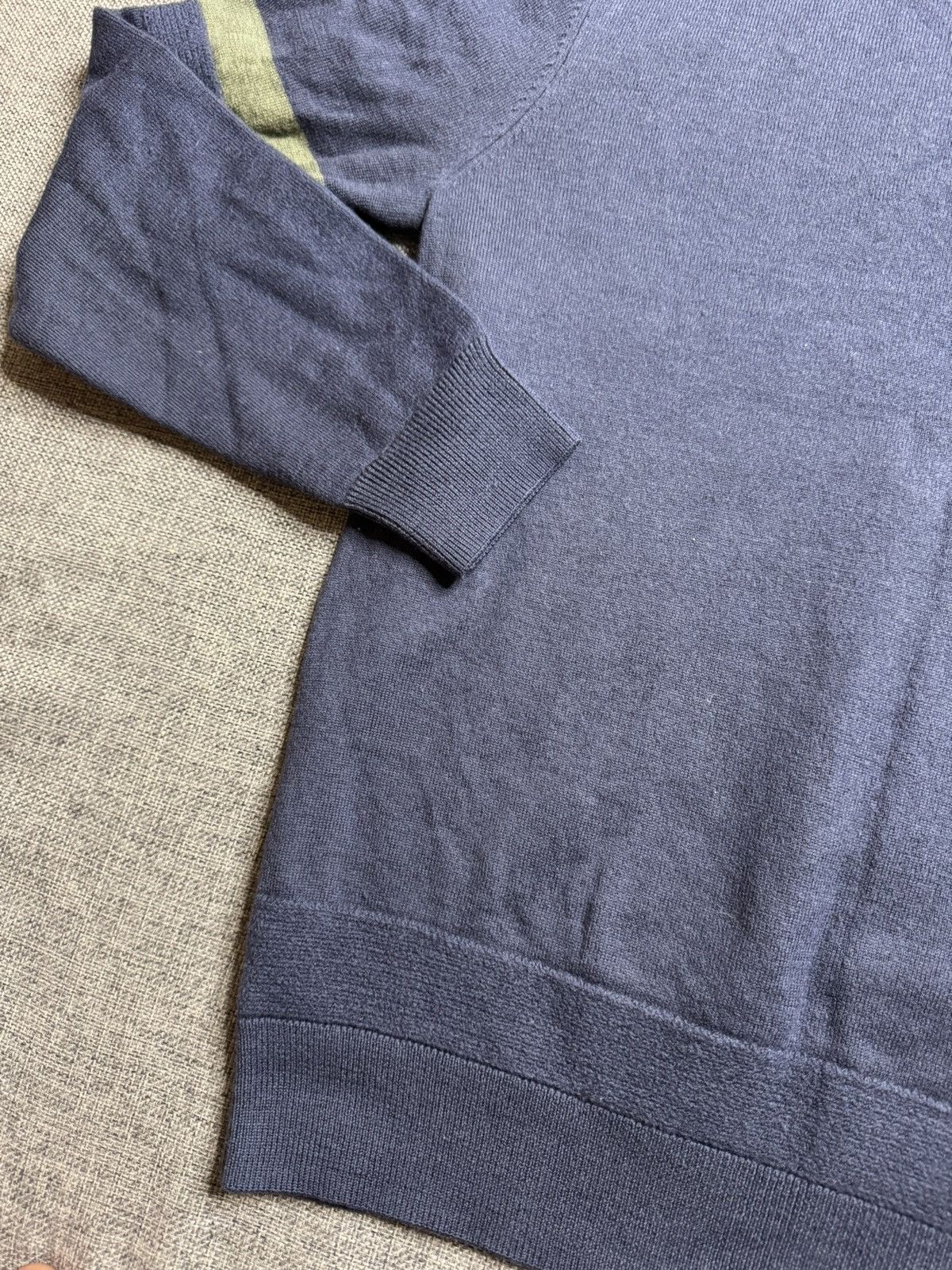 Fred Perry Fred Perry wool sweater blue grey S Size US S / EU 44-46 / 1 - 7 Thumbnail