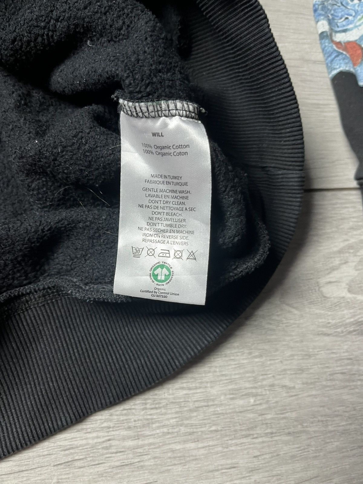 Soulland Soulland hoodie earth emoji sleeves size XLarge Size US XL / EU 56 / 4 - 6 Thumbnail