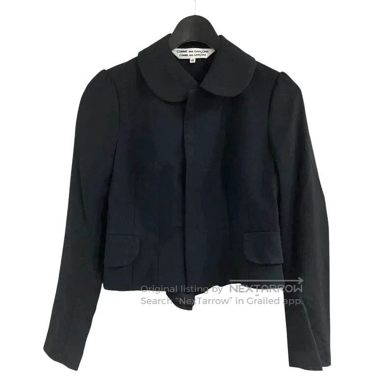 Comme des Garcons COMME des GARCONS comcom Round Collar Jacket. Size US XS / EU 42 / 0 - 1 Thumbnail