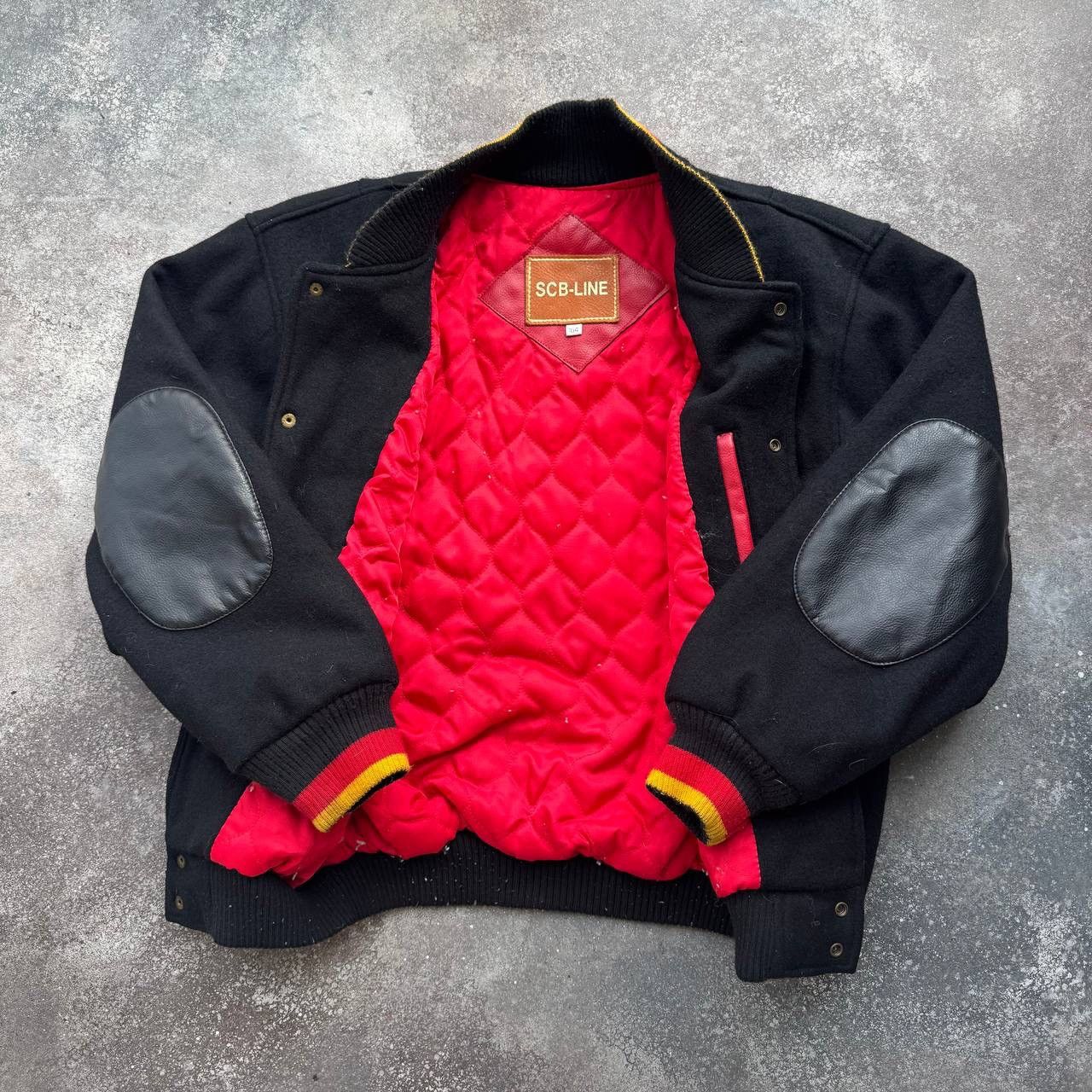 Vintage 90s Amazing Vintage Varsity Bomber Jacket Size US S / EU 44-46 / 1 - 8 Thumbnail