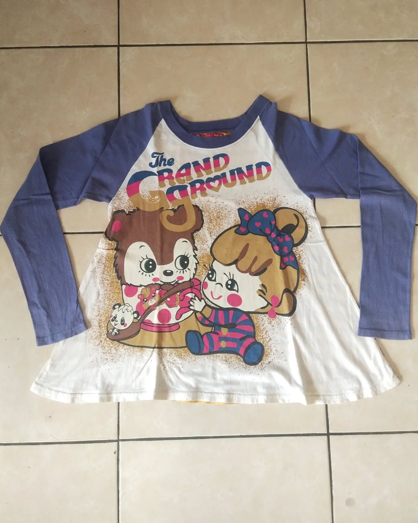 Hysteric Glamour Vintage Grand Ground Cartoon Graphic Woman Shirt Size S / US 4 / IT 40 - 2 Thumbnail