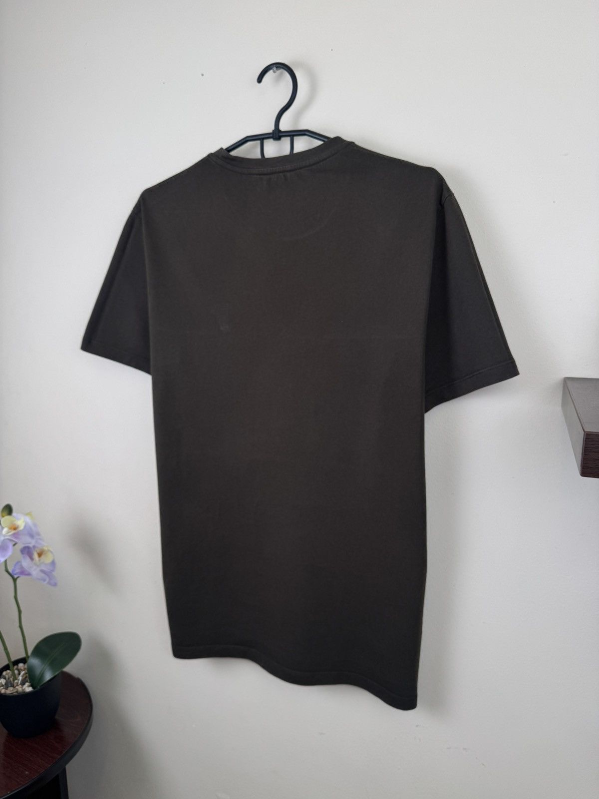 Versace Versace Collection T-Shirt Men Dark Green Logo Size S Olive Size US S / EU 44-46 / 1 - 2 Thumbnail
