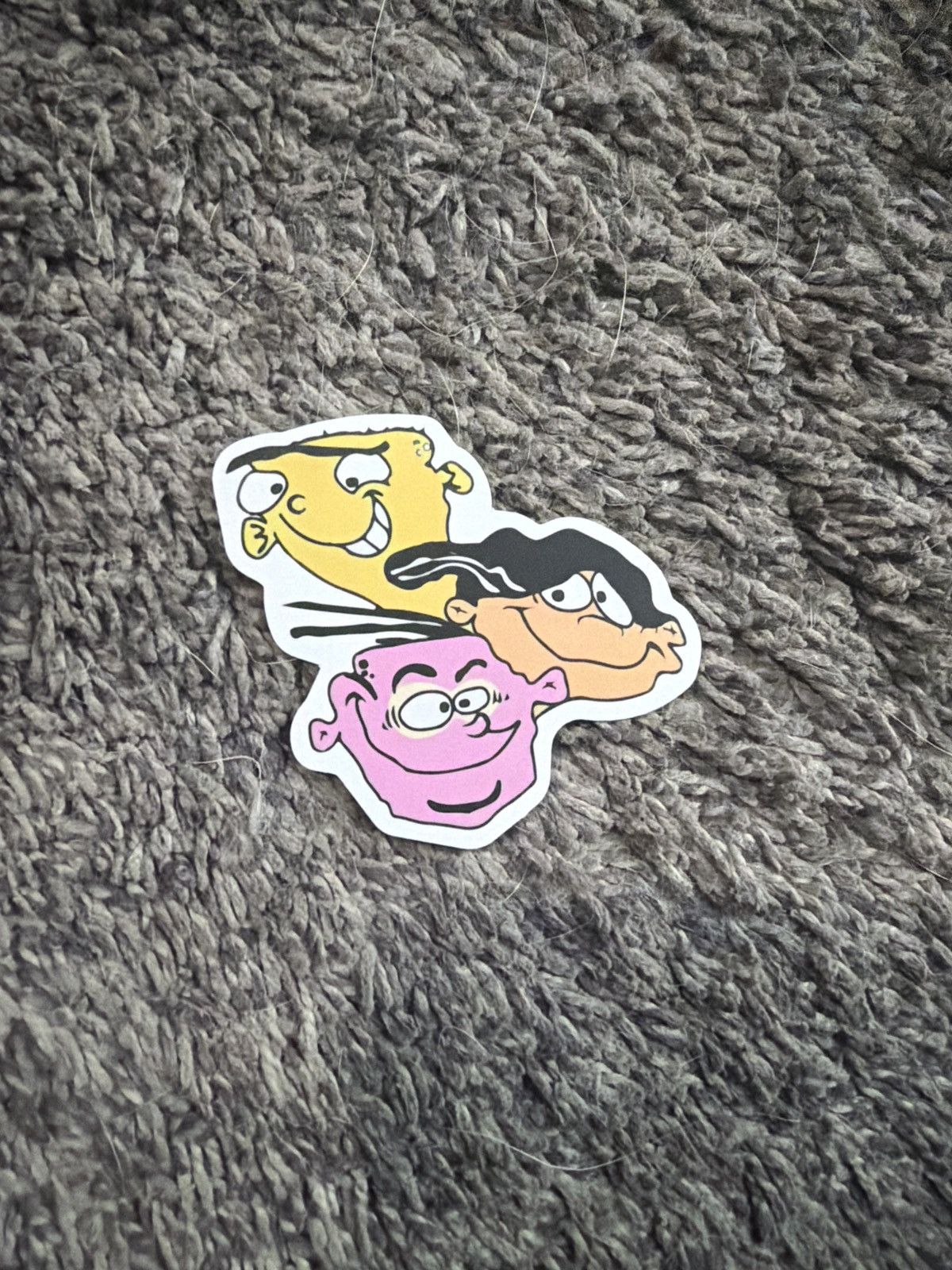 Cartoon Network Ed, Edd N Eddy Sticker Size ONE SIZE - 1 Thumbnail