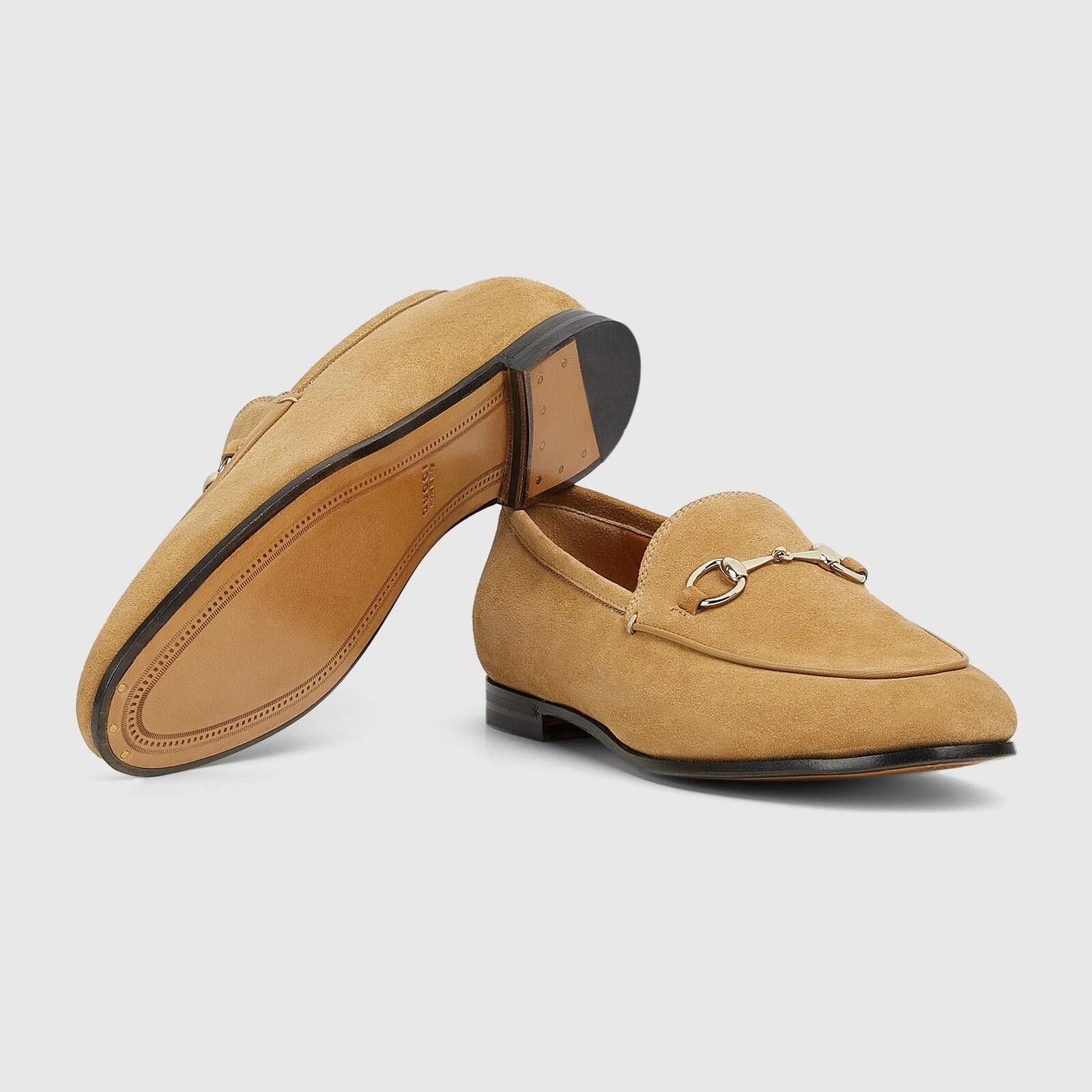 Gucci Gucci Horsebit Suede Loafers Size ONE SIZE - 4 Thumbnail