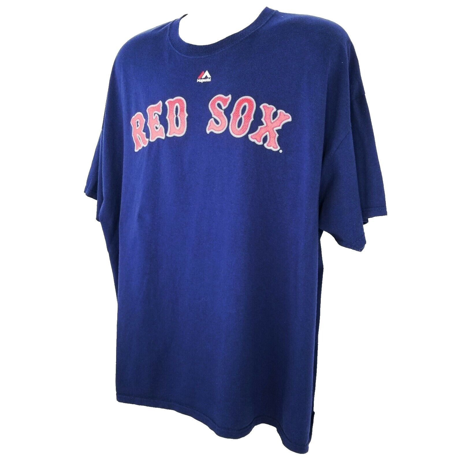 Majestic Majestic Boston Red Sox T Shirt Bradley 25 Mens Size 2XL Size US XXL / EU 58 / 5 - 5 Thumbnail