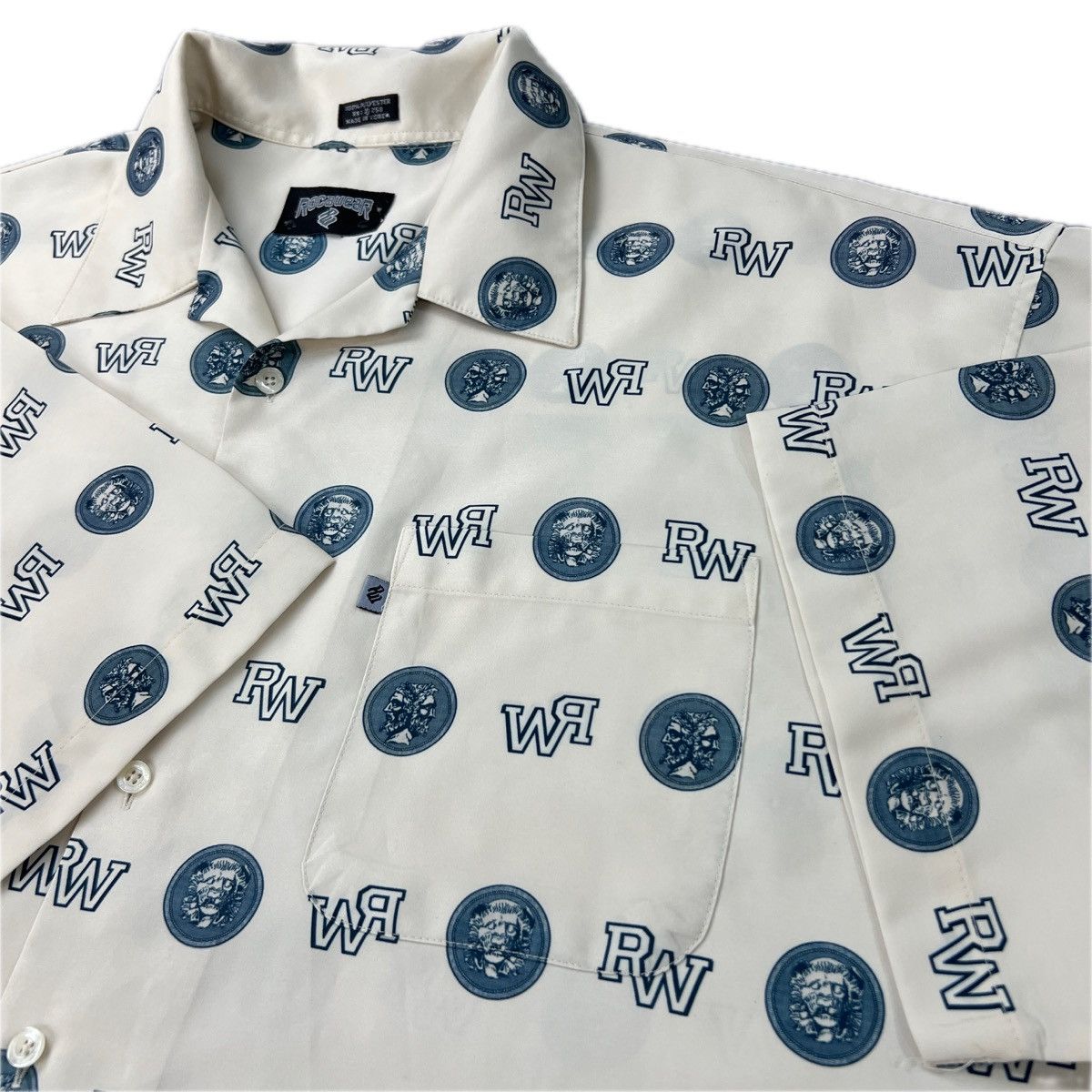 Rocawear Rocawear Button Up Patterned Shirt Size US XXL / EU 58 / 5 - 3 Thumbnail