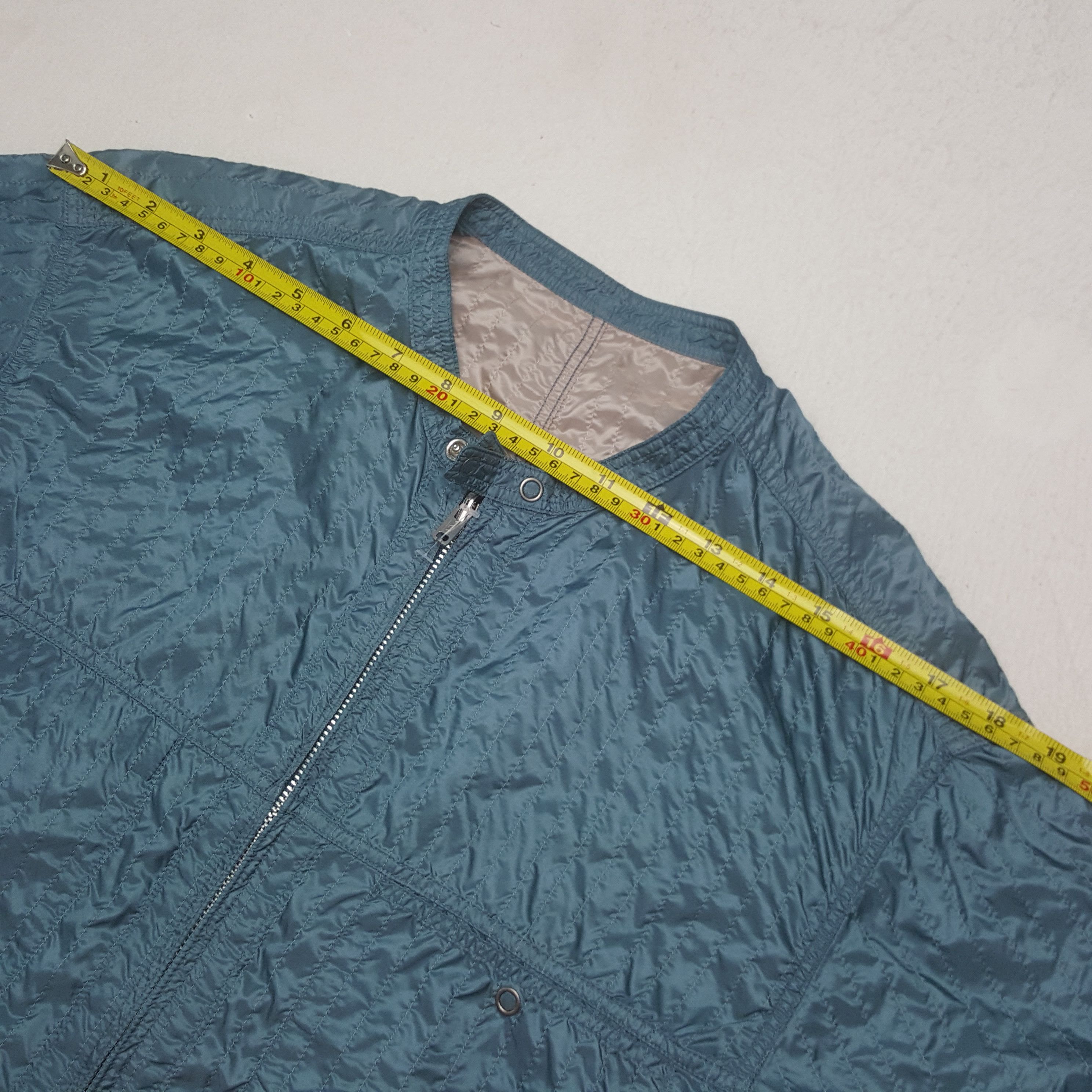 Issey Miyake Vintage Issey Miyake Reversible Windbreaker Jacket Size US M / EU 48-50 / 2 - 7 Thumbnail