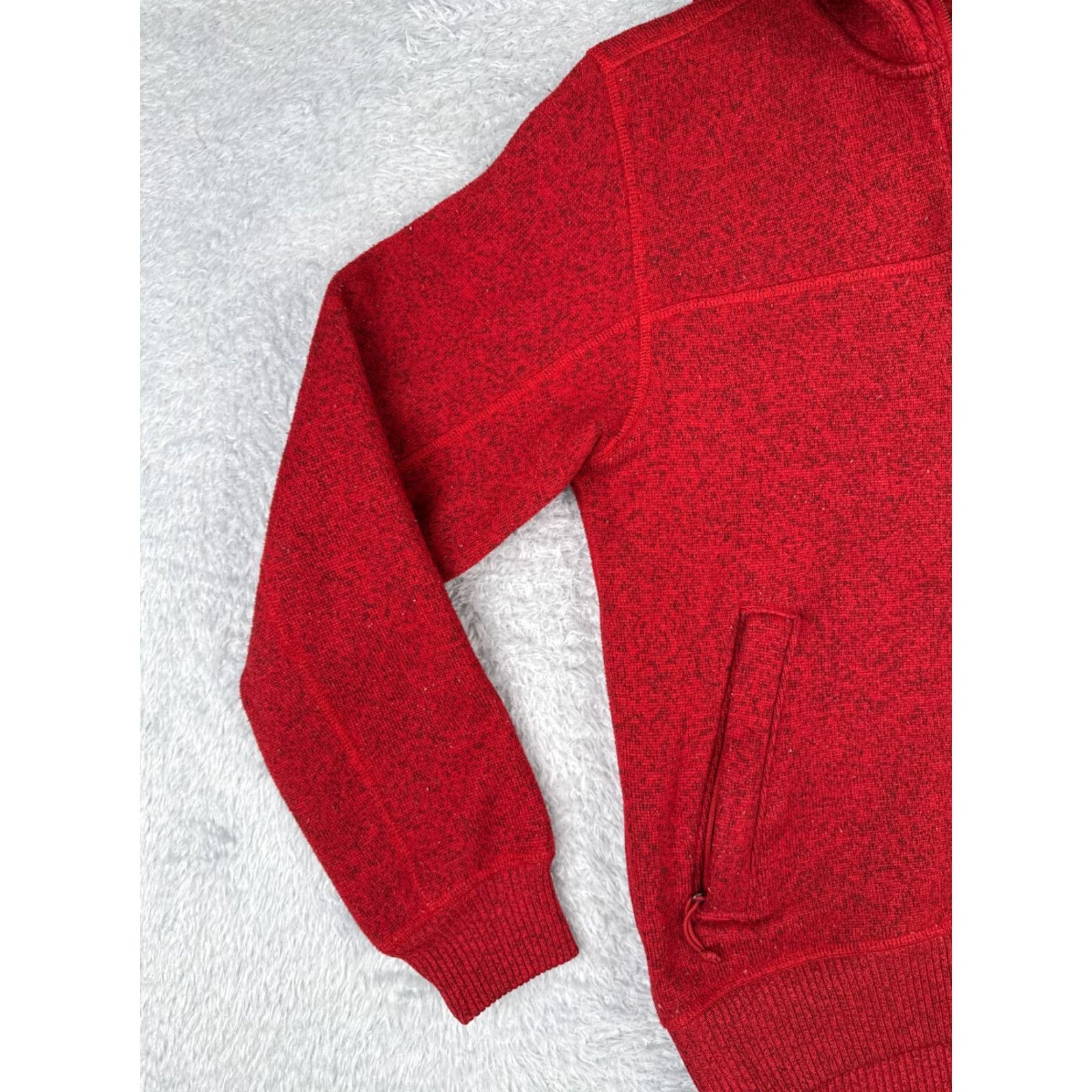 The North Face The North Face Hoodie Men Small Red Pullover Knit 1/4 Zip Size US S / EU 44-46 / 1 - 3 Thumbnail