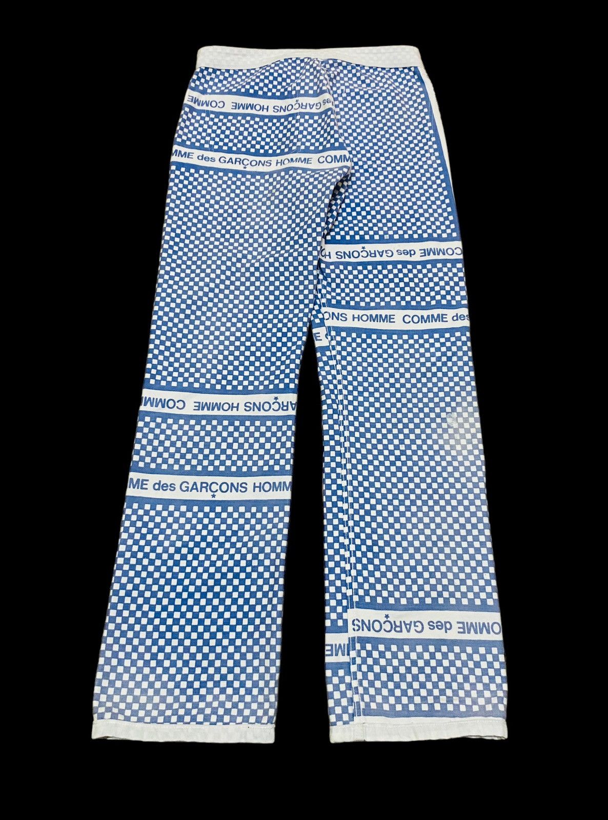 Comme des Garcons Comme Des Garcons SS2003 Reversible Checkered Work Pants Size US 32 / EU 48 - 2 Thumbnail