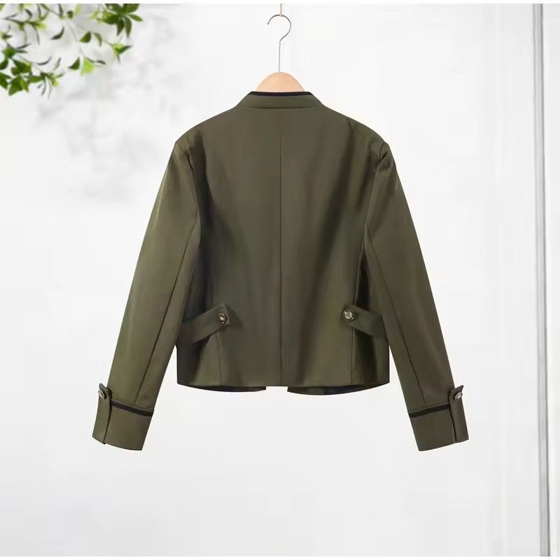 Other Military Style Denim Jacket, Fitted Jean Jacket Size M / US 6-8 / IT 42-44 - 10 Thumbnail