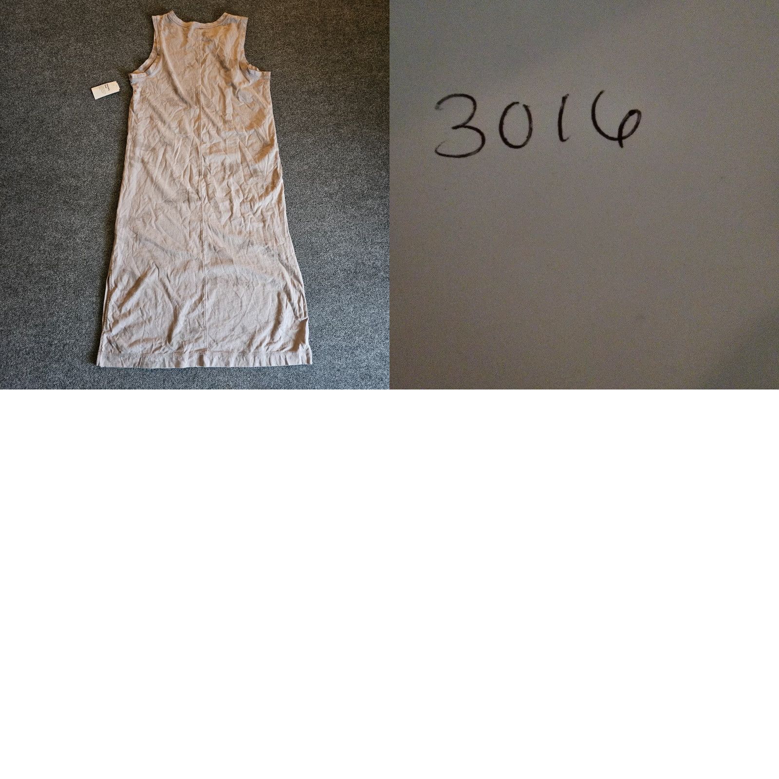 Old Navy Old Navy Dress Womens Large Gray Tie Dye Sheath Sleeveless Round Neck Casual Dress Size L / US 10 / IT 46 - 8 Thumbnail