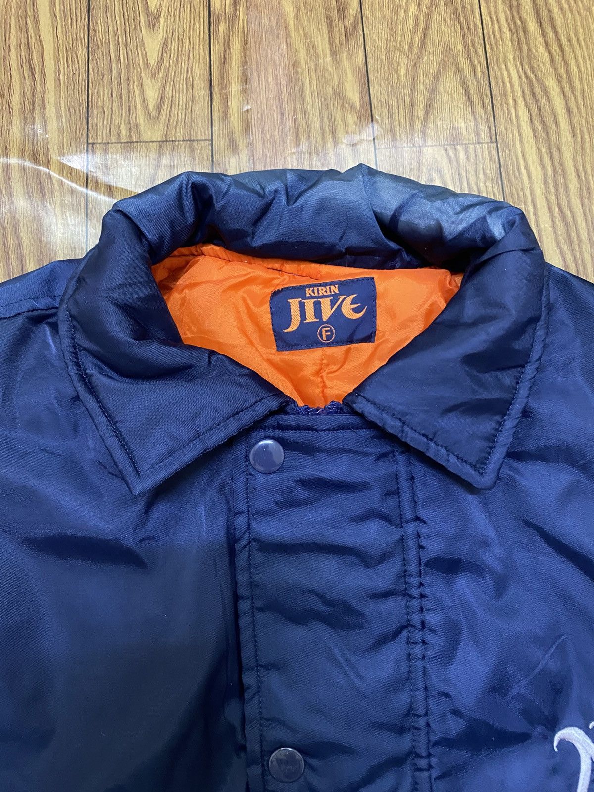 Japanese Brand Kirin Jive Nomo Baseball team jacket Size US L / EU 52-54 / 3 - 6 Thumbnail