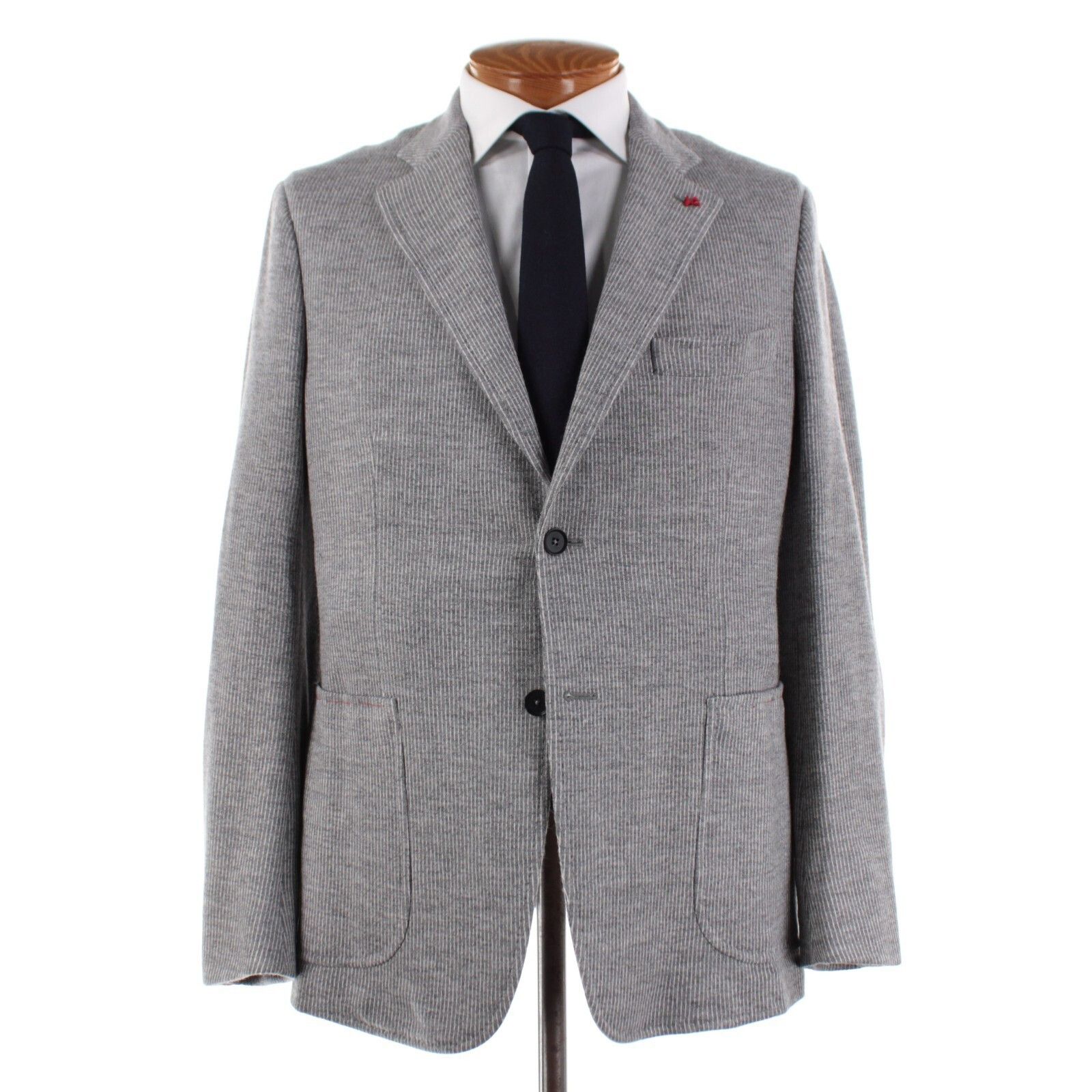 Isaia isaia Suit Size US 42 Regular in Gray Size 42R - 1 Thumbnail