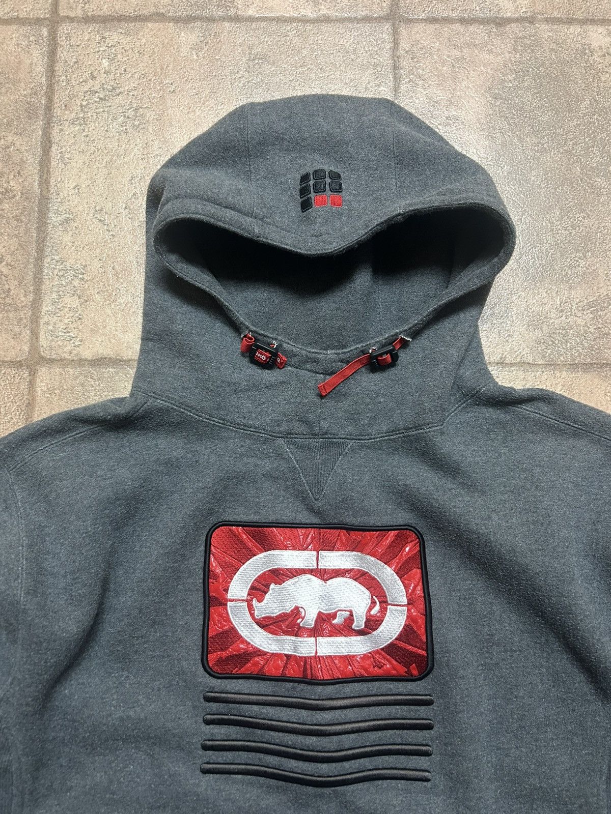 Ecko Unltd. Vintage 2000s Ecko Unltd Preservation hoodie Size US XL / EU 56 / 4 - 1 Thumbnail