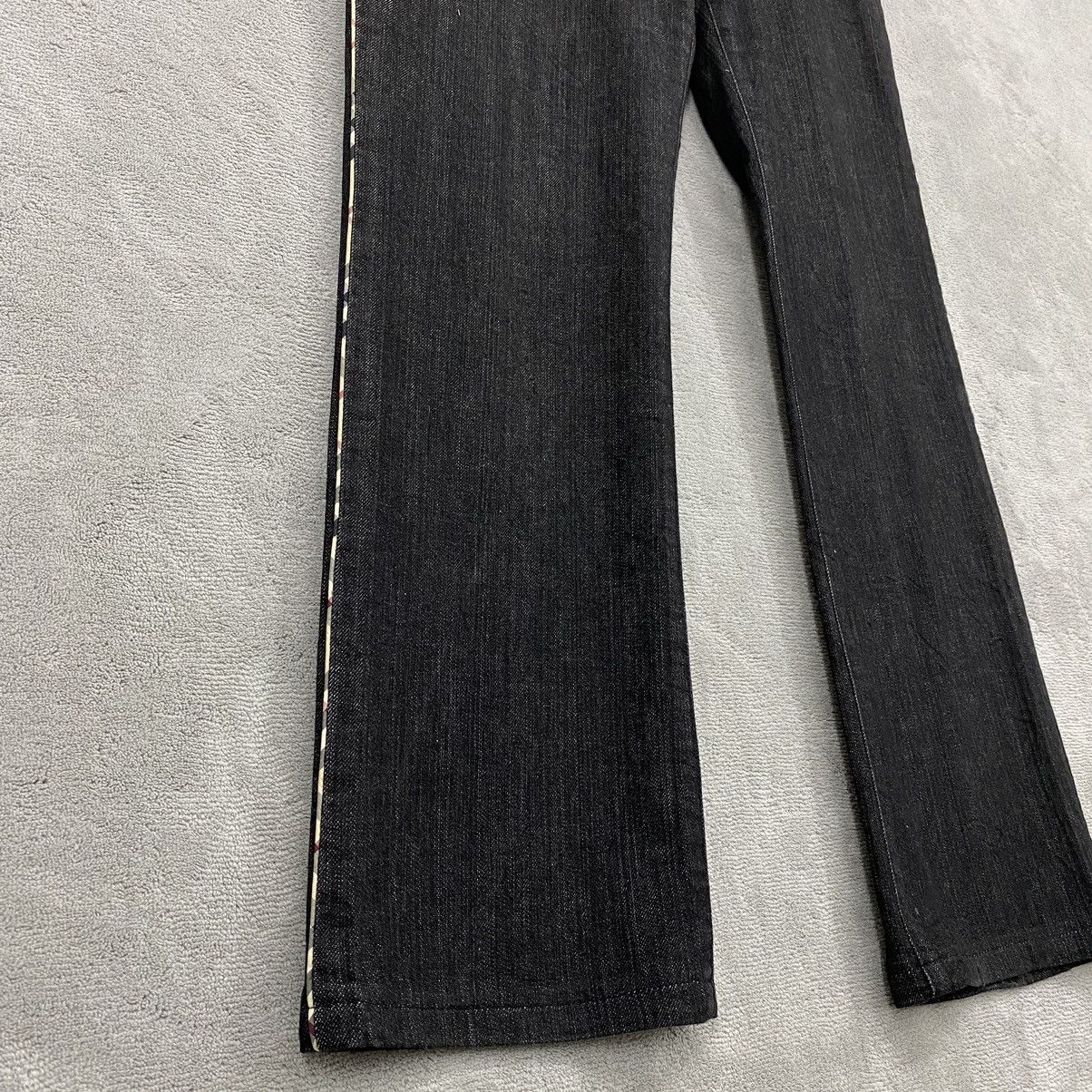 Burberry BURBERRY LONDON BLACK JEANS Size US 30 / EU 46 - 4 Thumbnail
