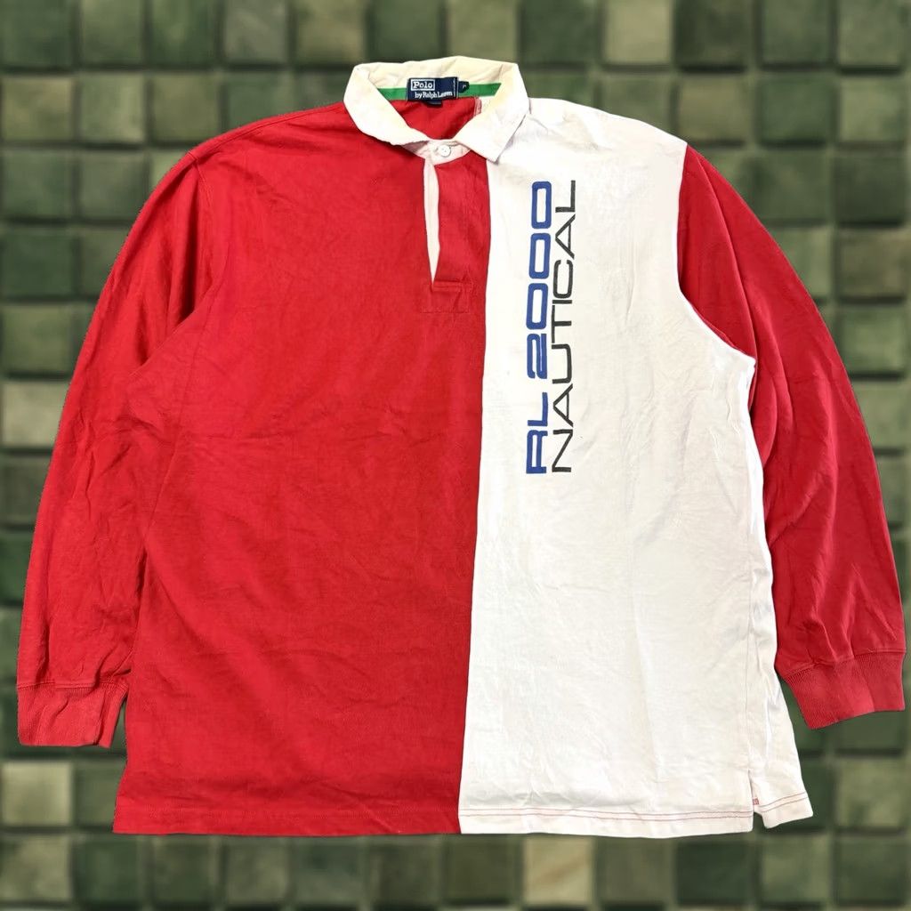 Polo Ralph Lauren Polo Ralph Lauren Shirt Hi Tech Kayak Rugby NEW