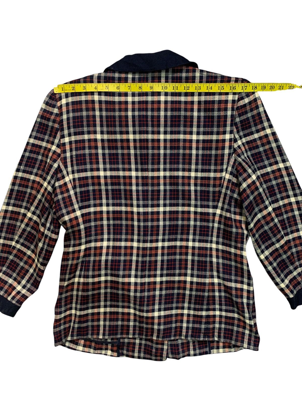 Japanese Brand Rare Design Vintage Emmerich & Eger Tweed Jacket Size M / US 6-8 / IT 42-44 - 9 Thumbnail