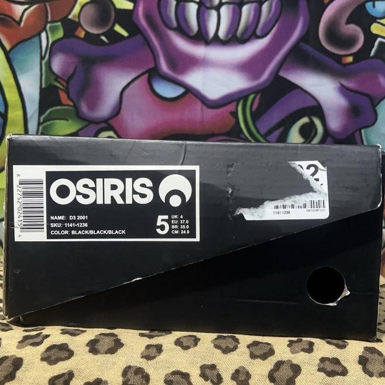 Osiris Black OSIRIS D3 2001 Size US 5 / EU 37 - 4 Thumbnail
