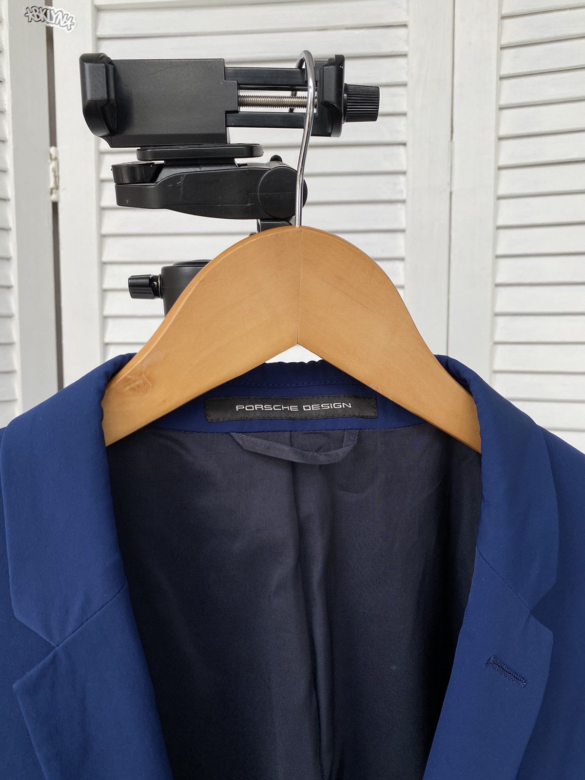 Designer × Porsche Design Porsche Design M2 Tec Driving Blazer Button Up Nylon Size US M / EU 48-50 / 2 - 10 Thumbnail