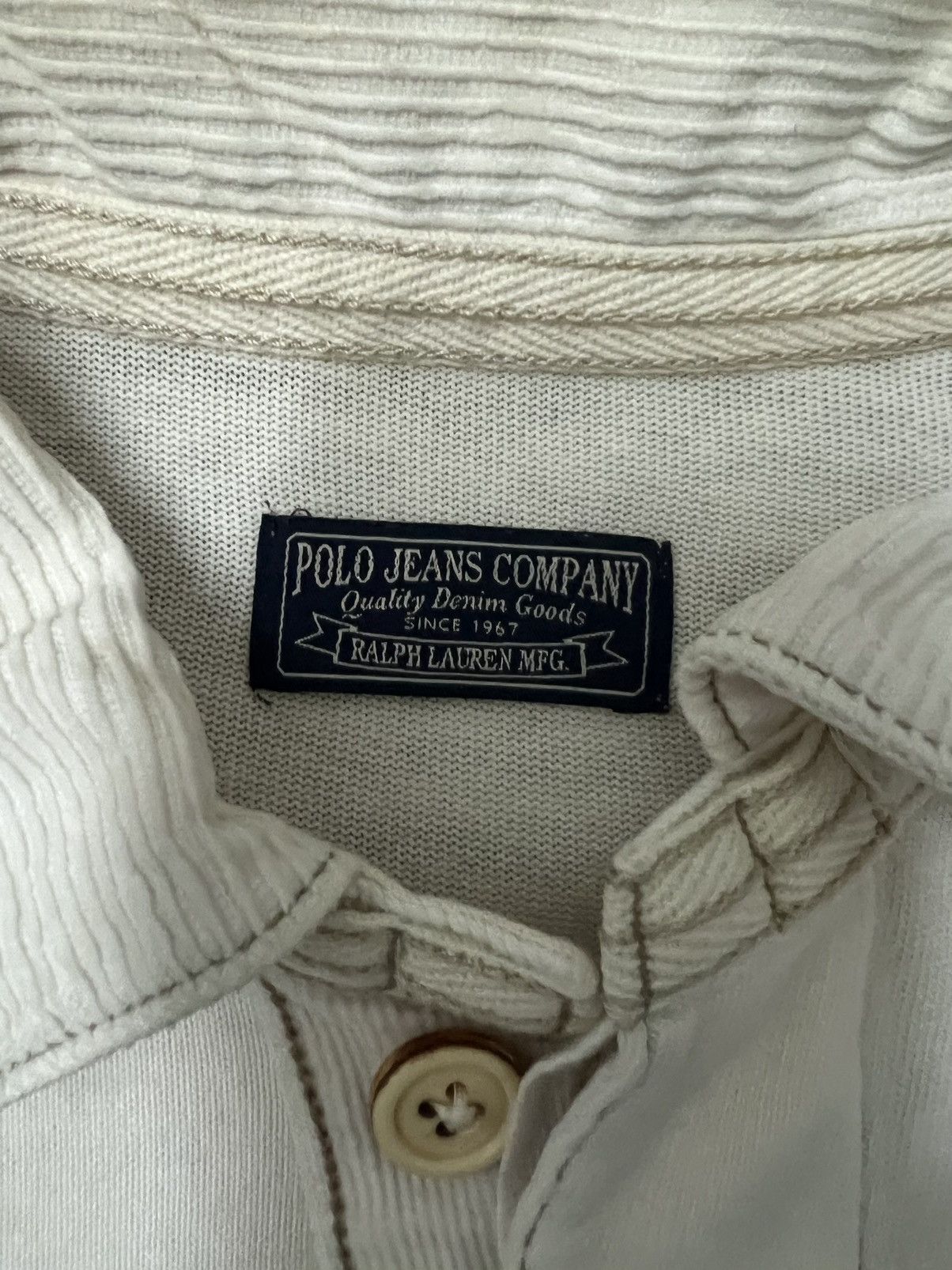 Ralph Lauren Polo Jeans Company - Ralph Lauren Mfg Size US M / EU 48-50 / 2 - 4 Thumbnail