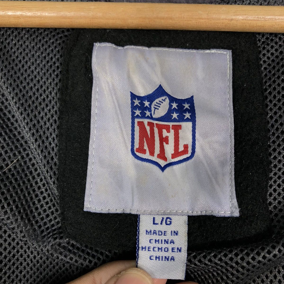 Japanese Brand 🔥Vintage NFL Zipper Jacket Sports Big Logo Size US L / EU 52-54 / 3 - 20 Thumbnail